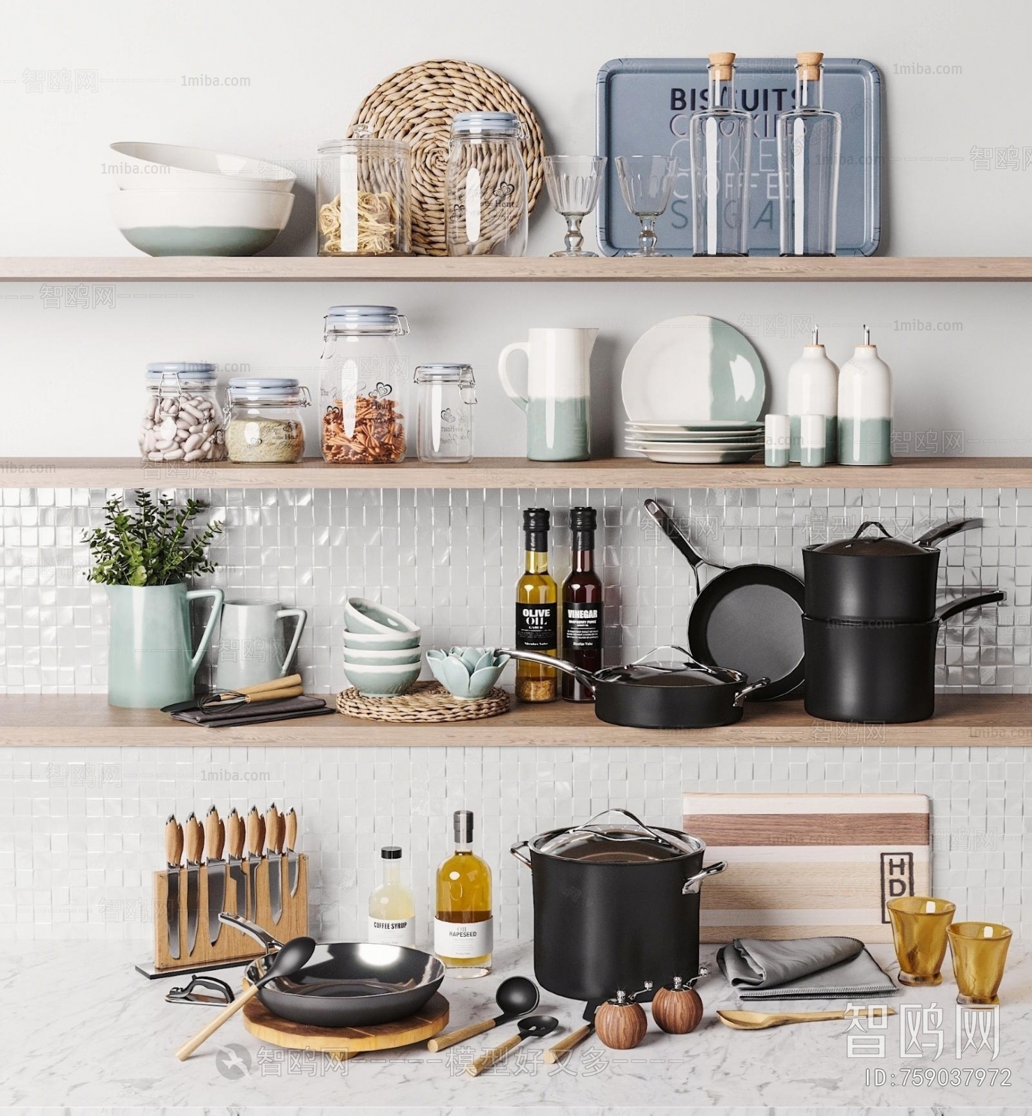 Nordic Style Kitchenware