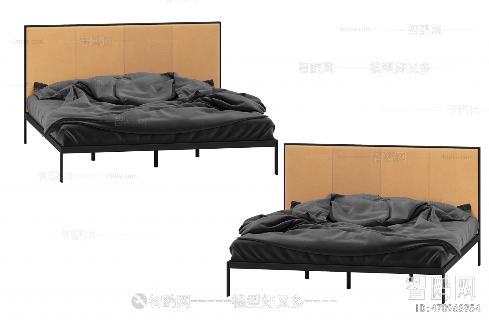 Modern Double Bed