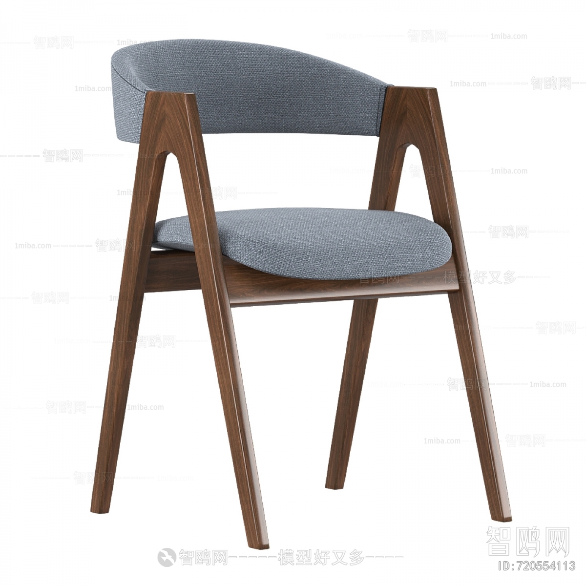 Nordic Style Single Chair