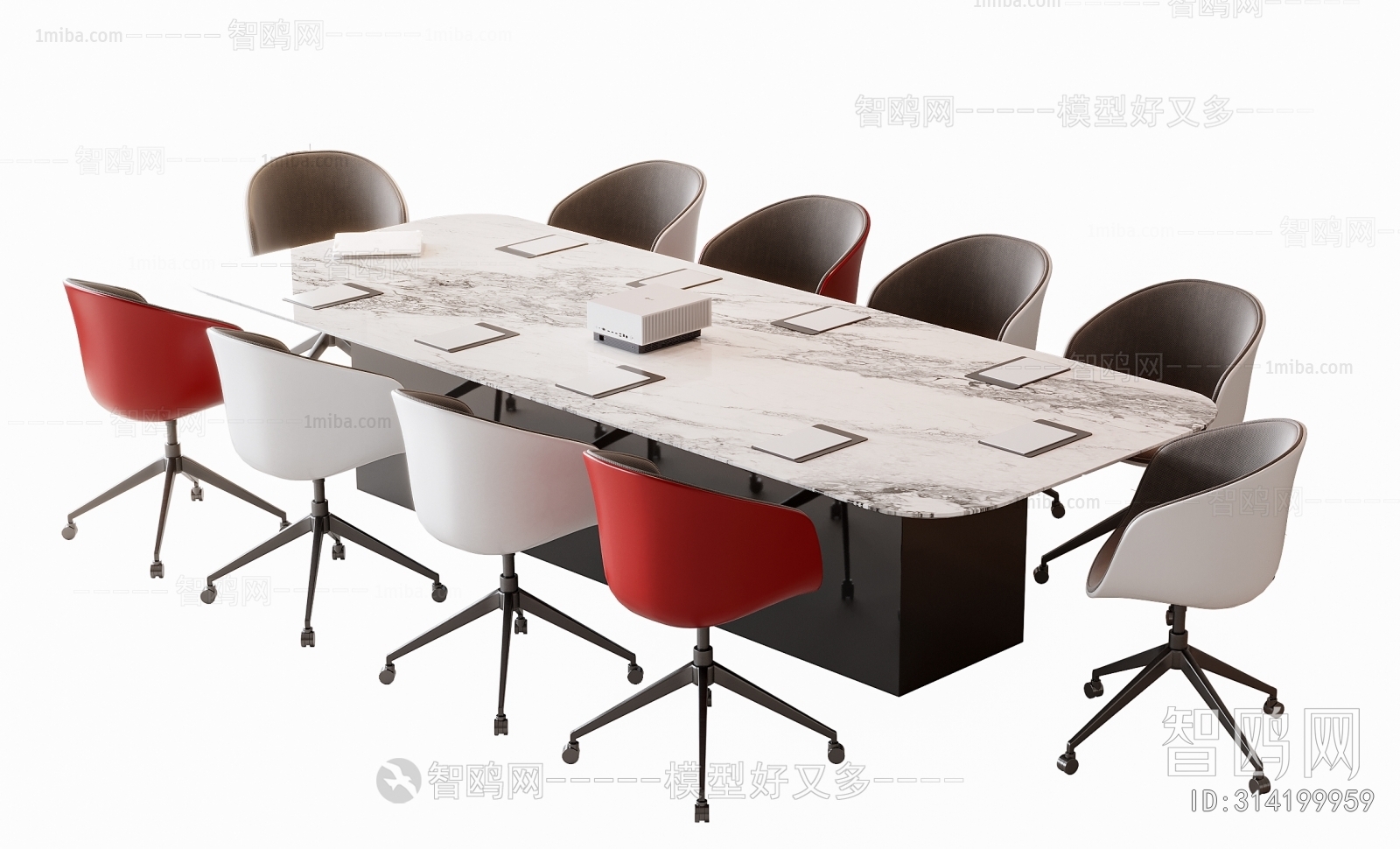 Modern Office Desk And Chair