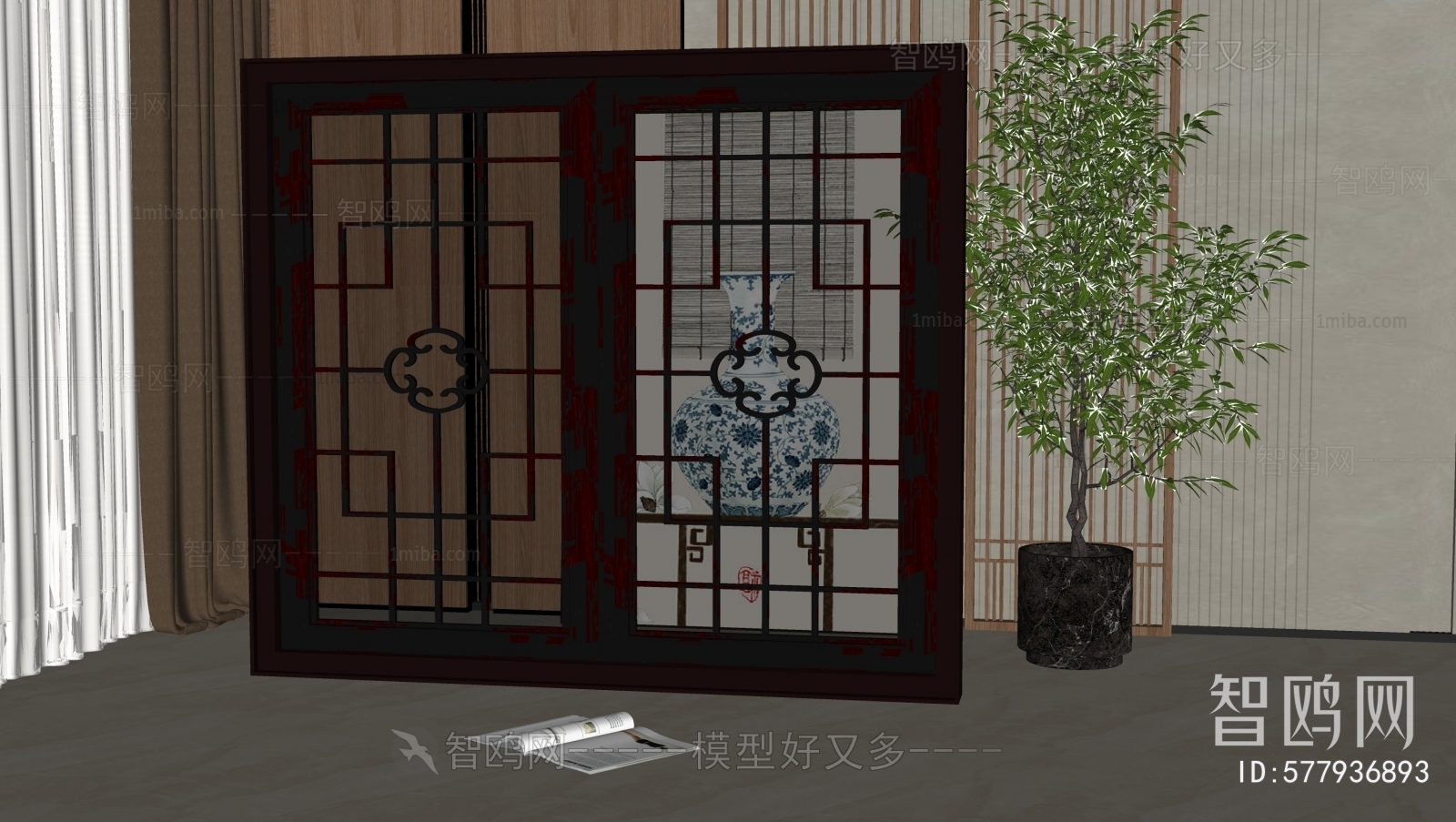 New Chinese Style Window