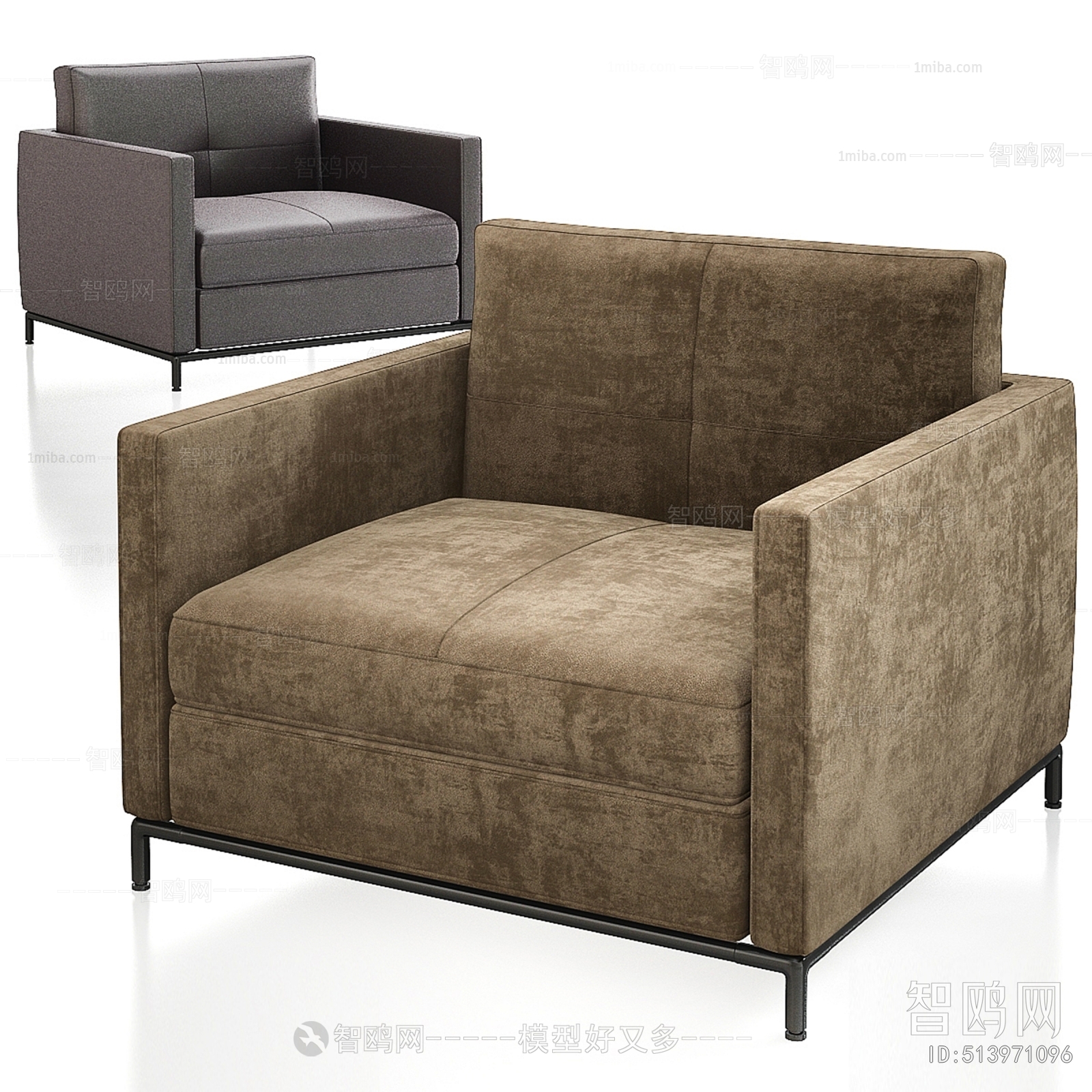 Modern Single Sofa