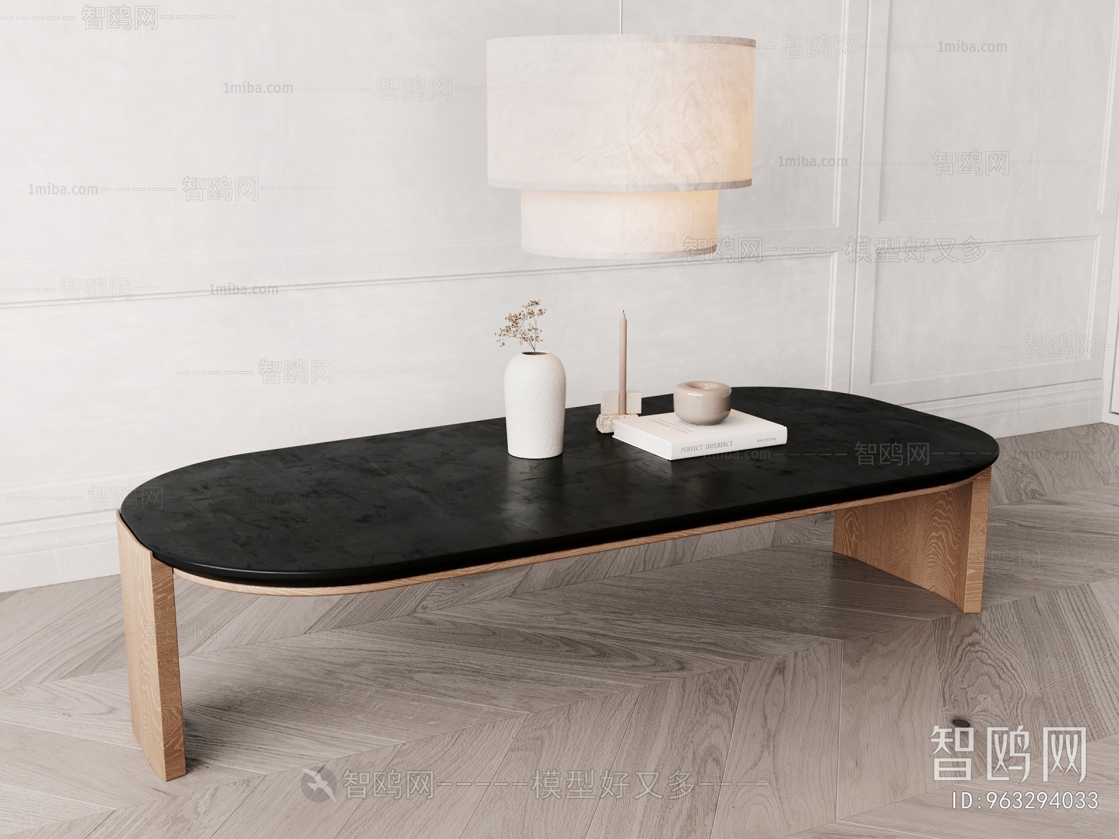 Wabi-sabi Style Coffee Table