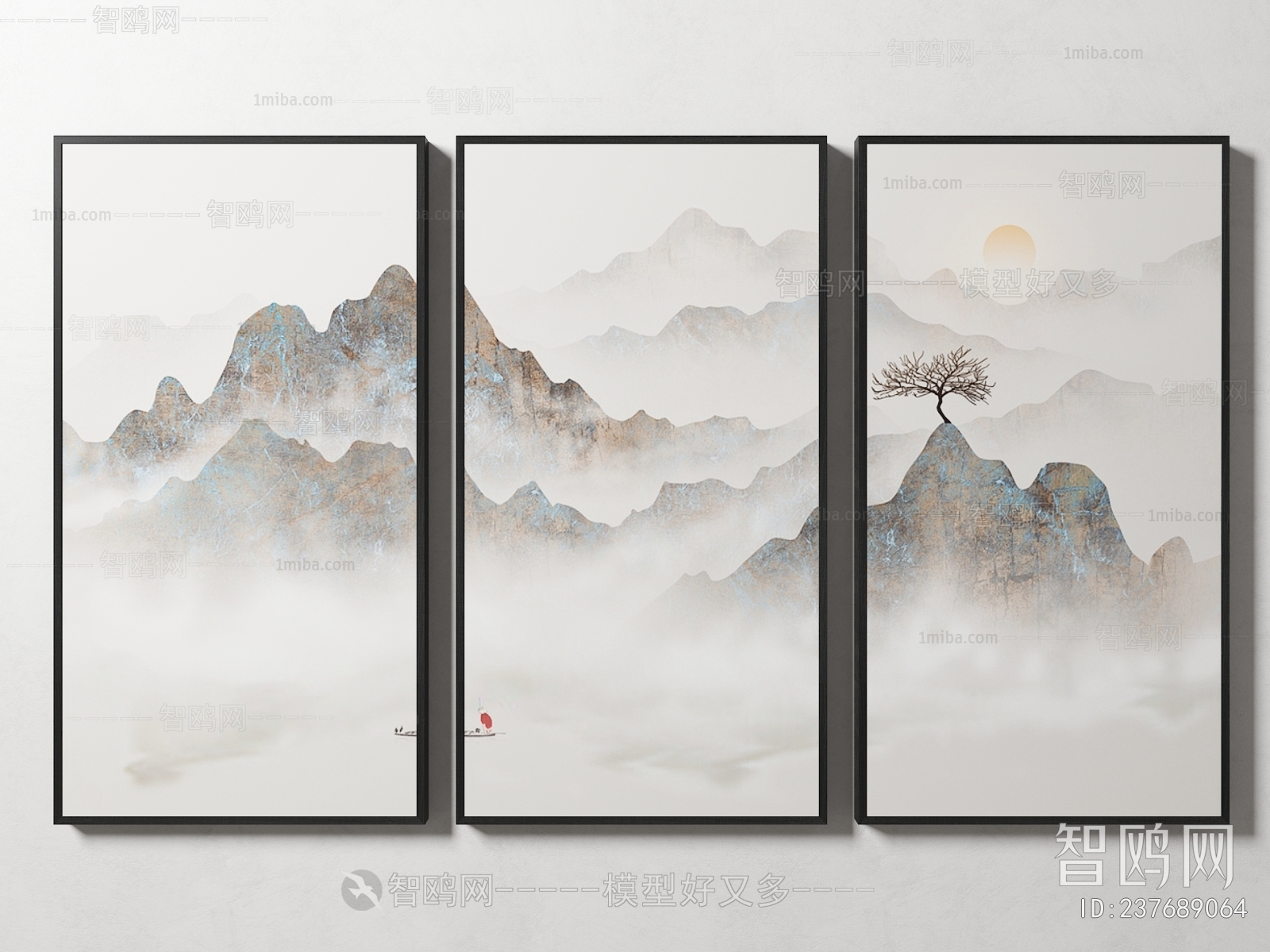 New Chinese Style Painting