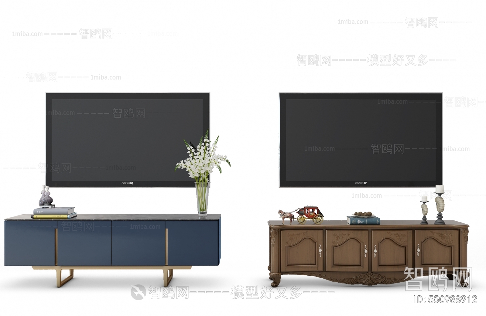 Modern TV Cabinet