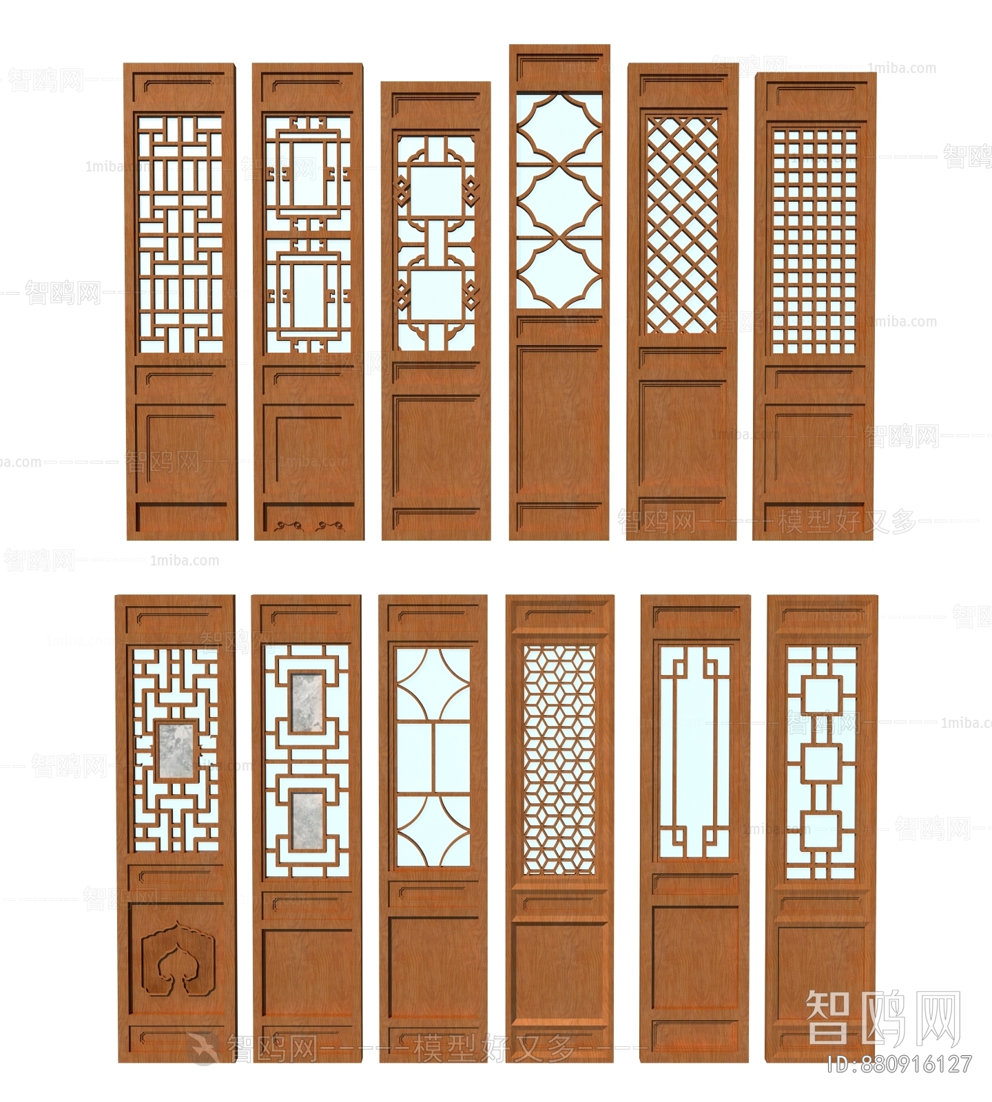 New Chinese Style Partition