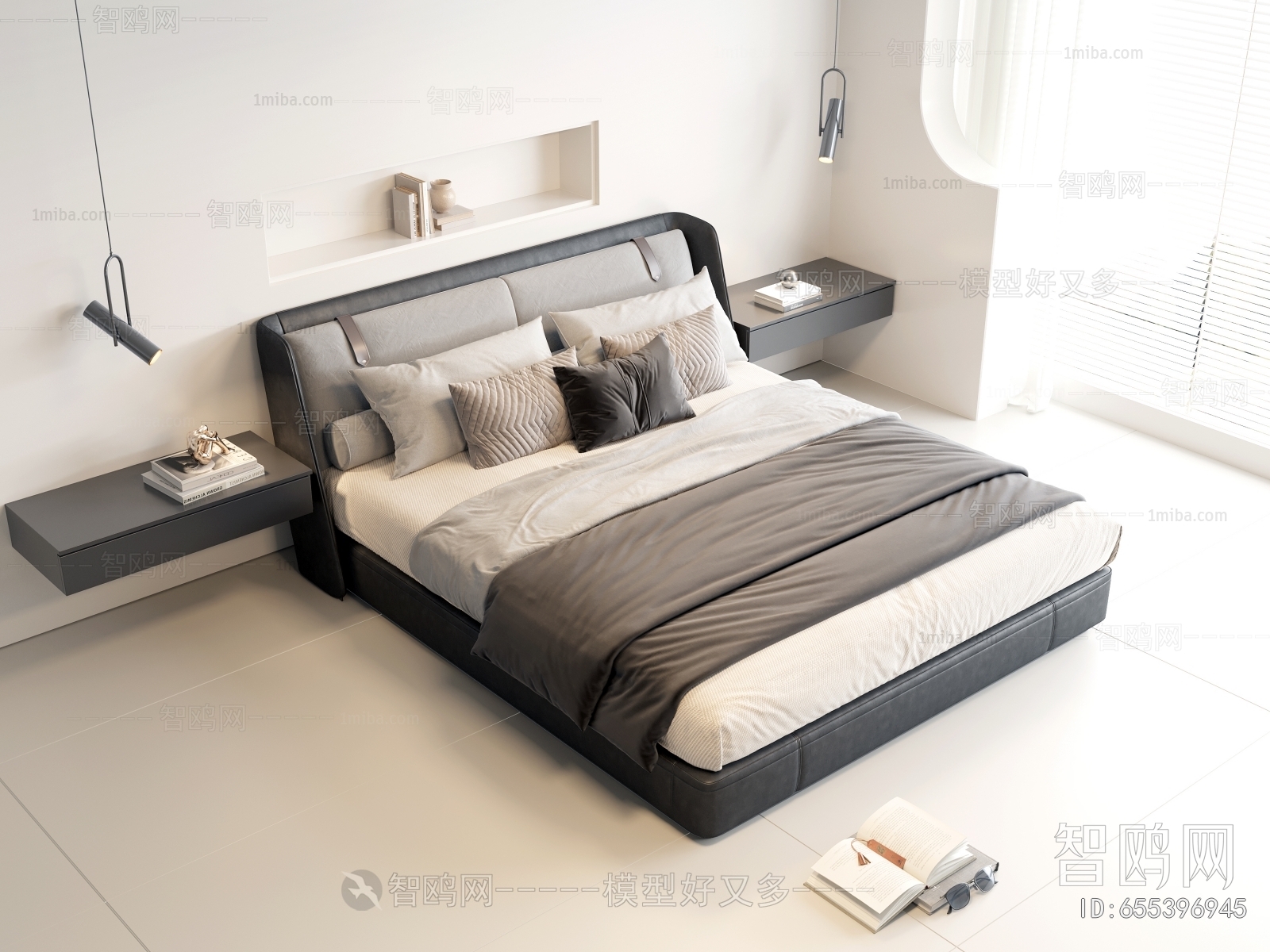 Modern Double Bed