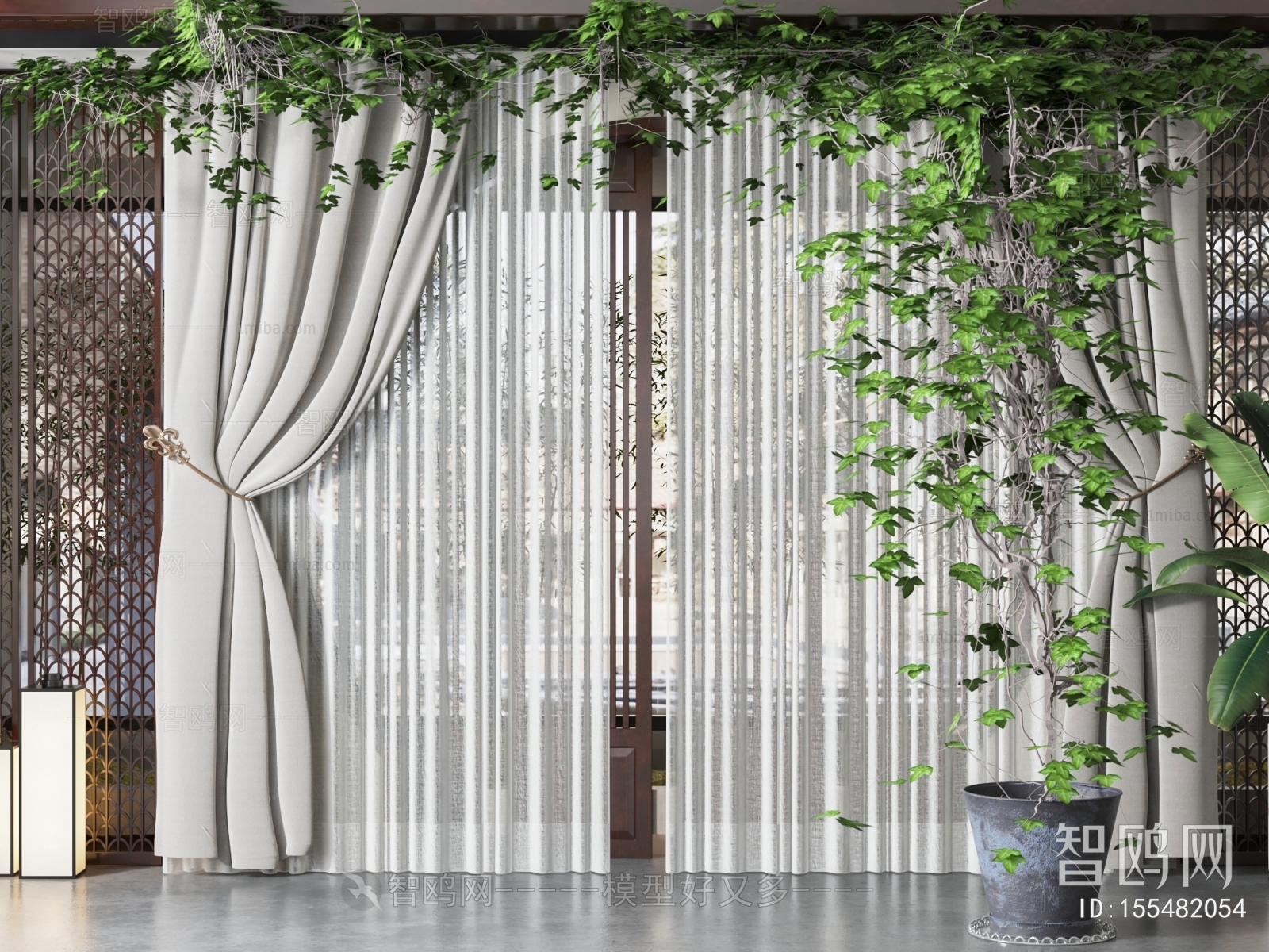 Modern The Curtain