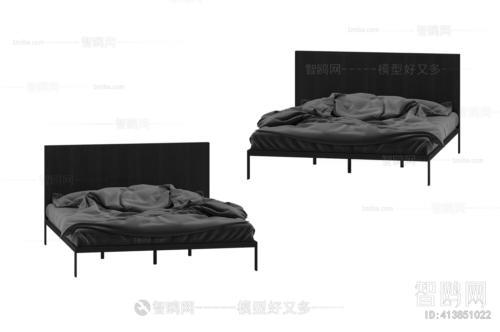 Modern Double Bed