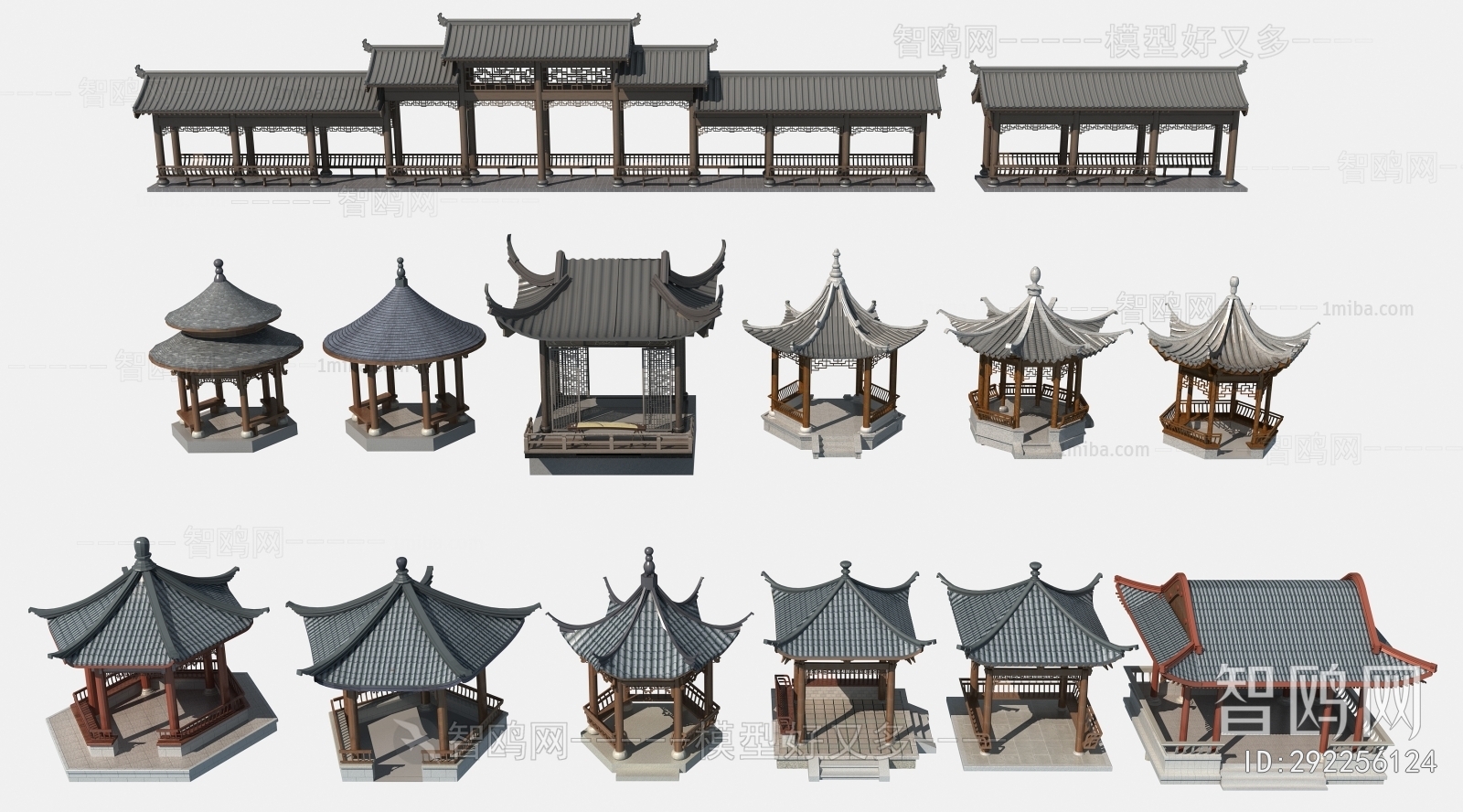 Chinese Style Pavilion