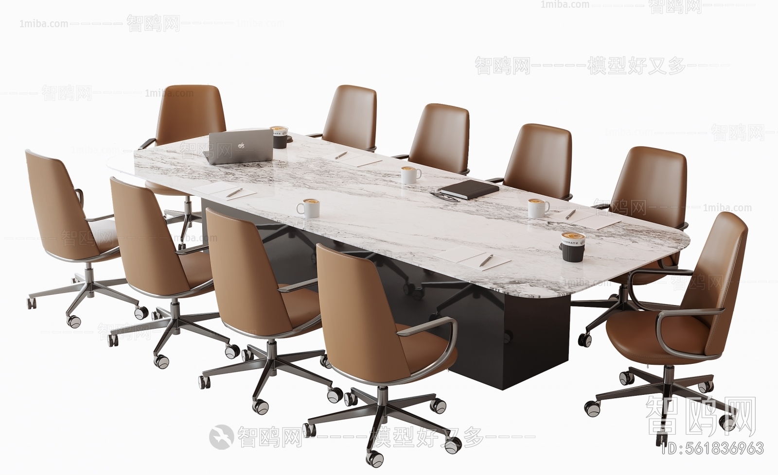 现代办公会议桌椅