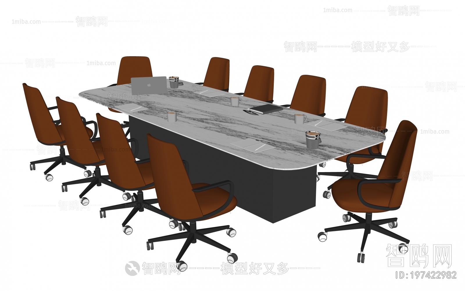 Modern Office Desk And Chair