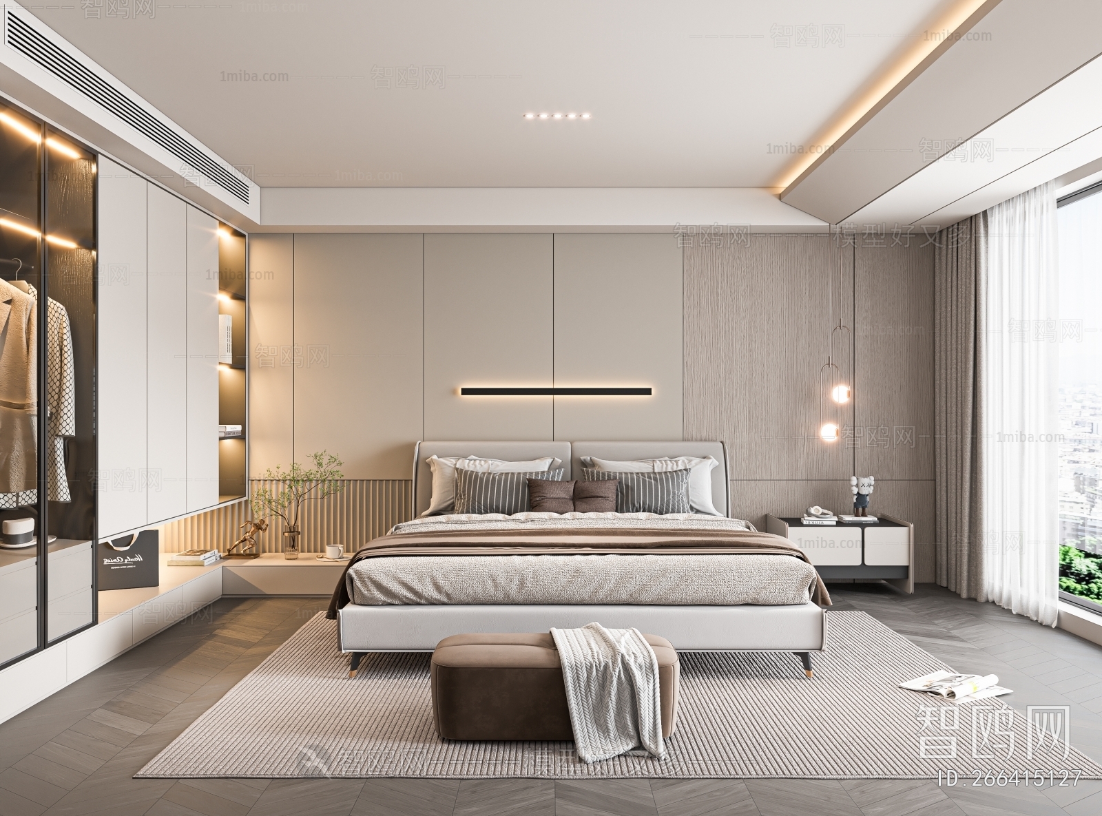 Modern Bedroom