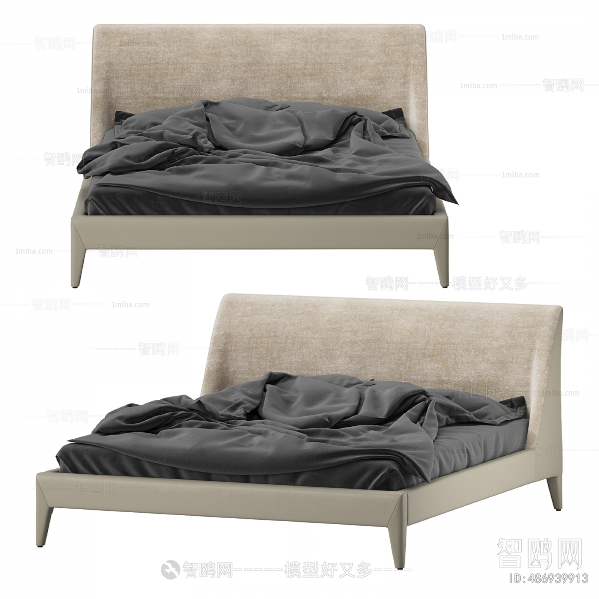 Modern Double Bed