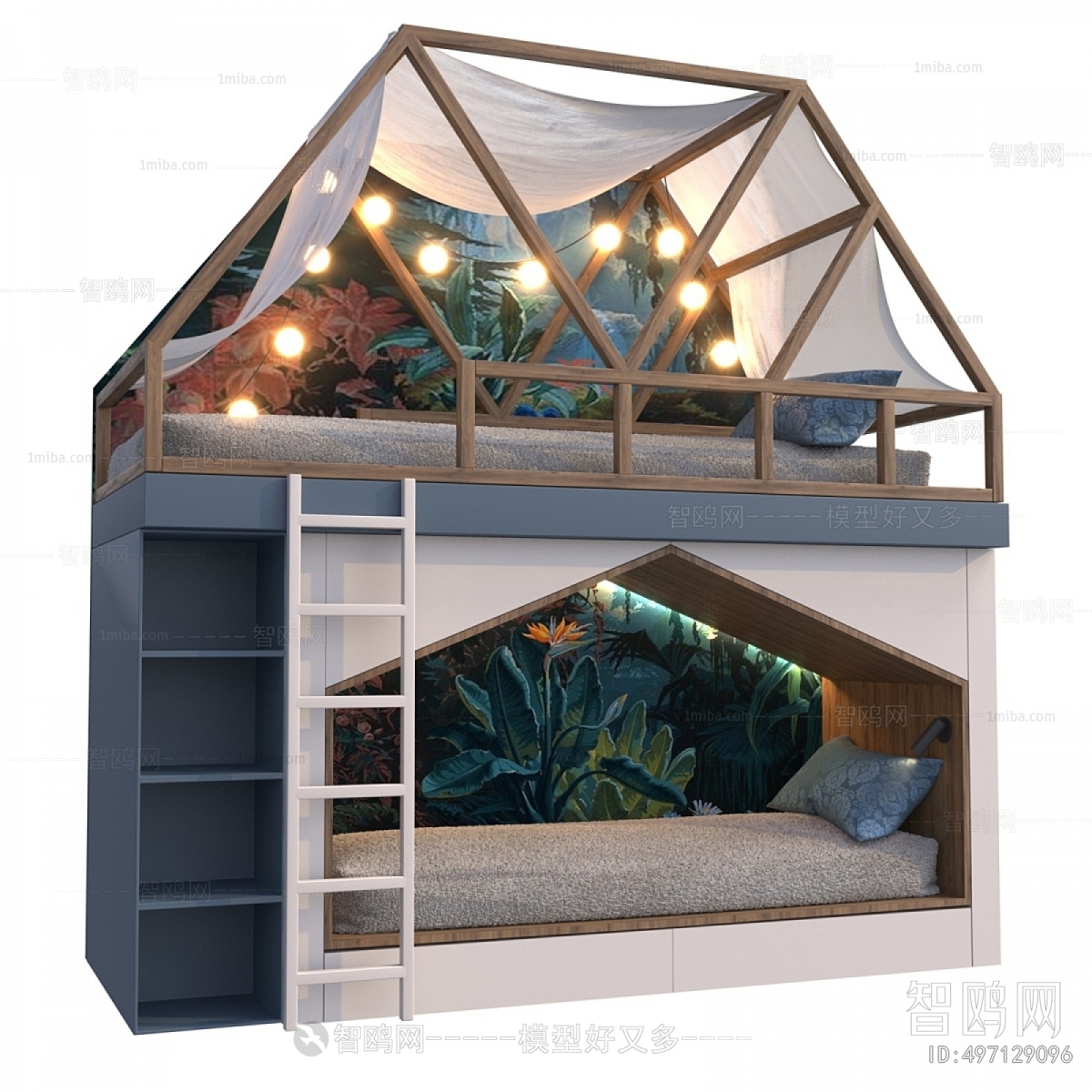 Modern Bunk Bed