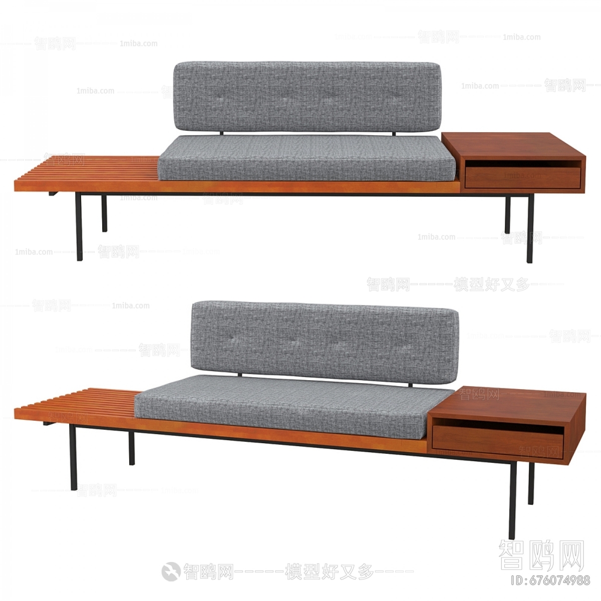 Modern Bench