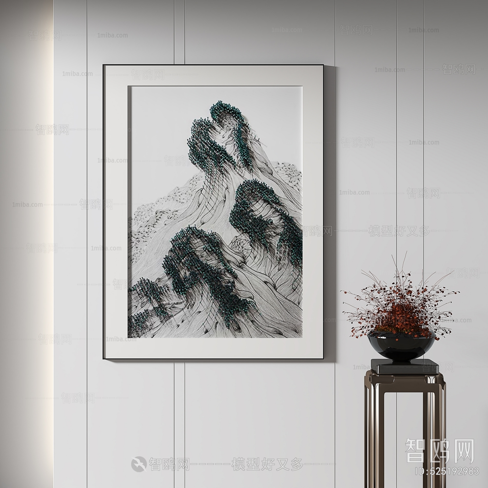 New Chinese Style Painting