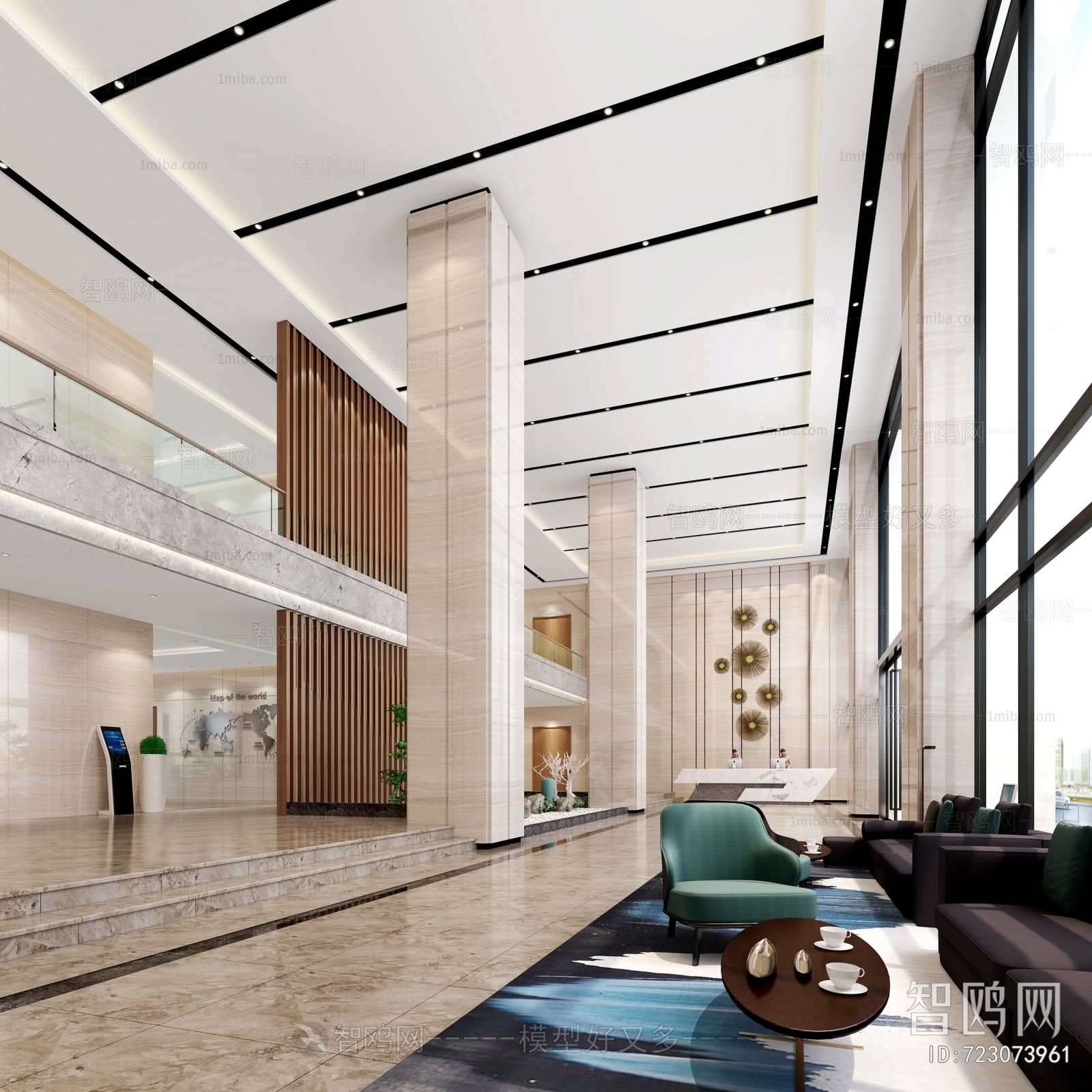 Modern Lobby Hall