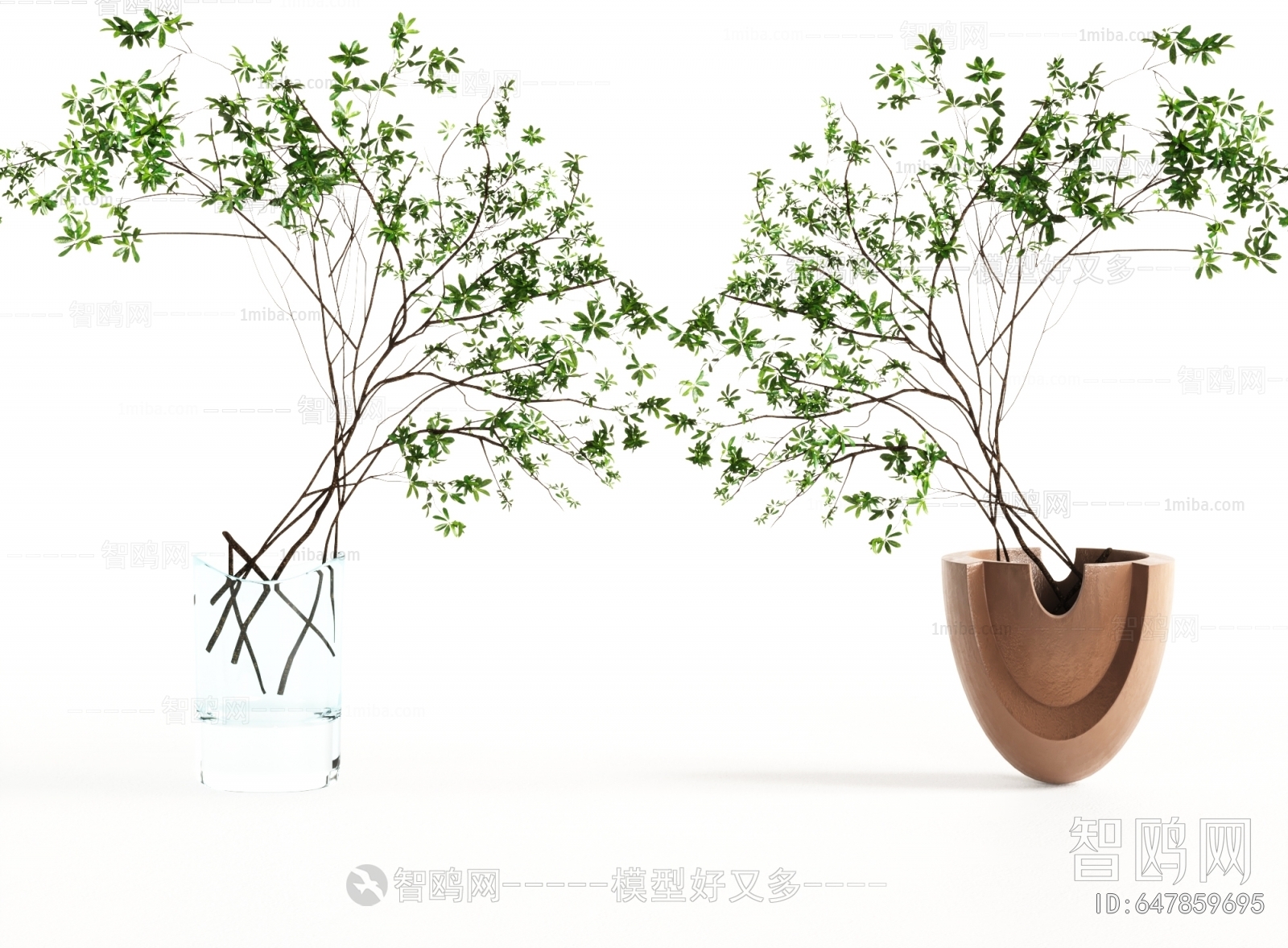 Modern Desktop Plant