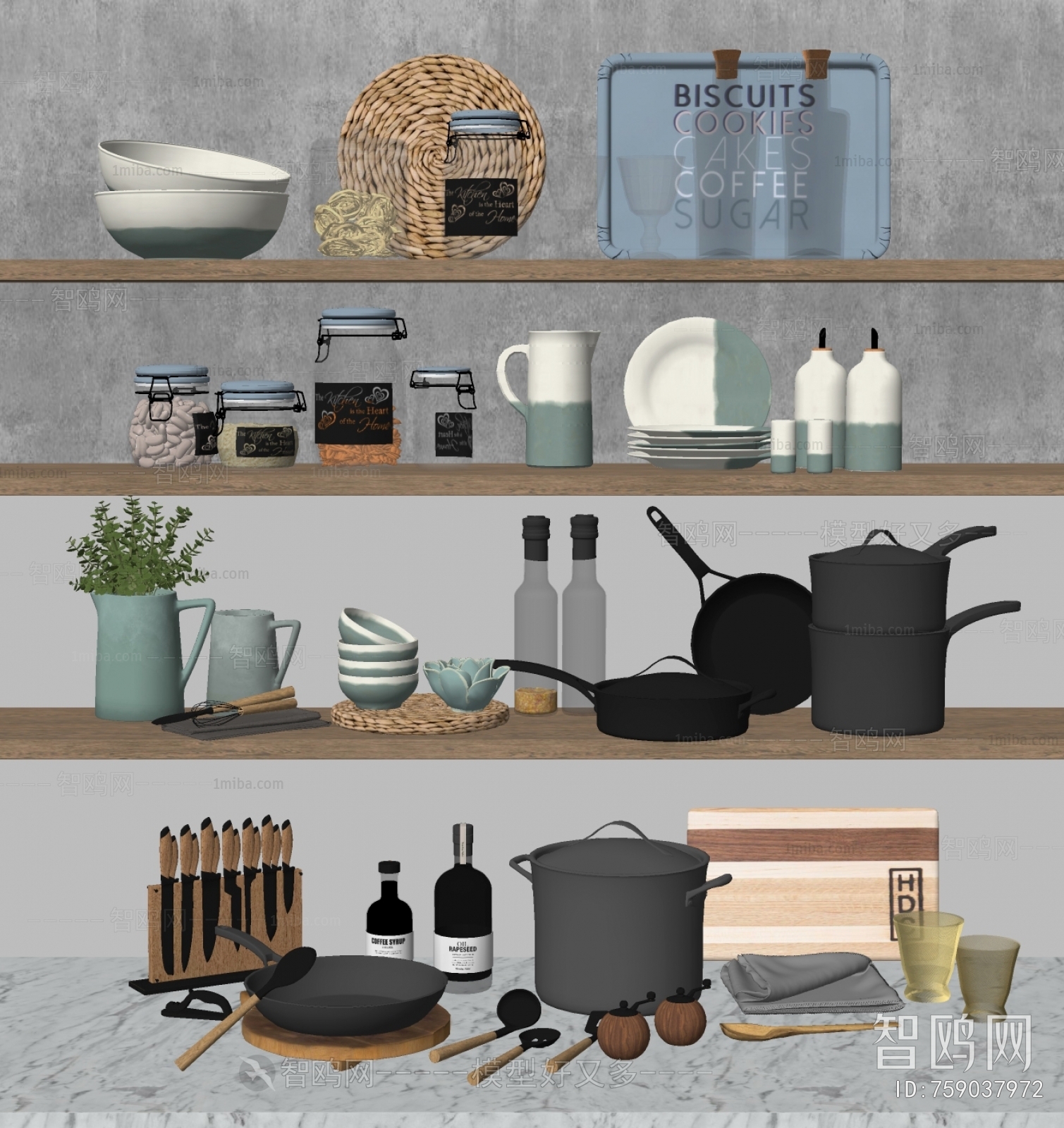 Nordic Style Kitchenware