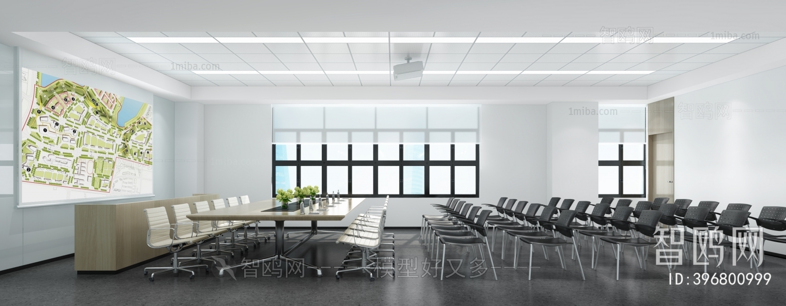 Modern Meeting Room