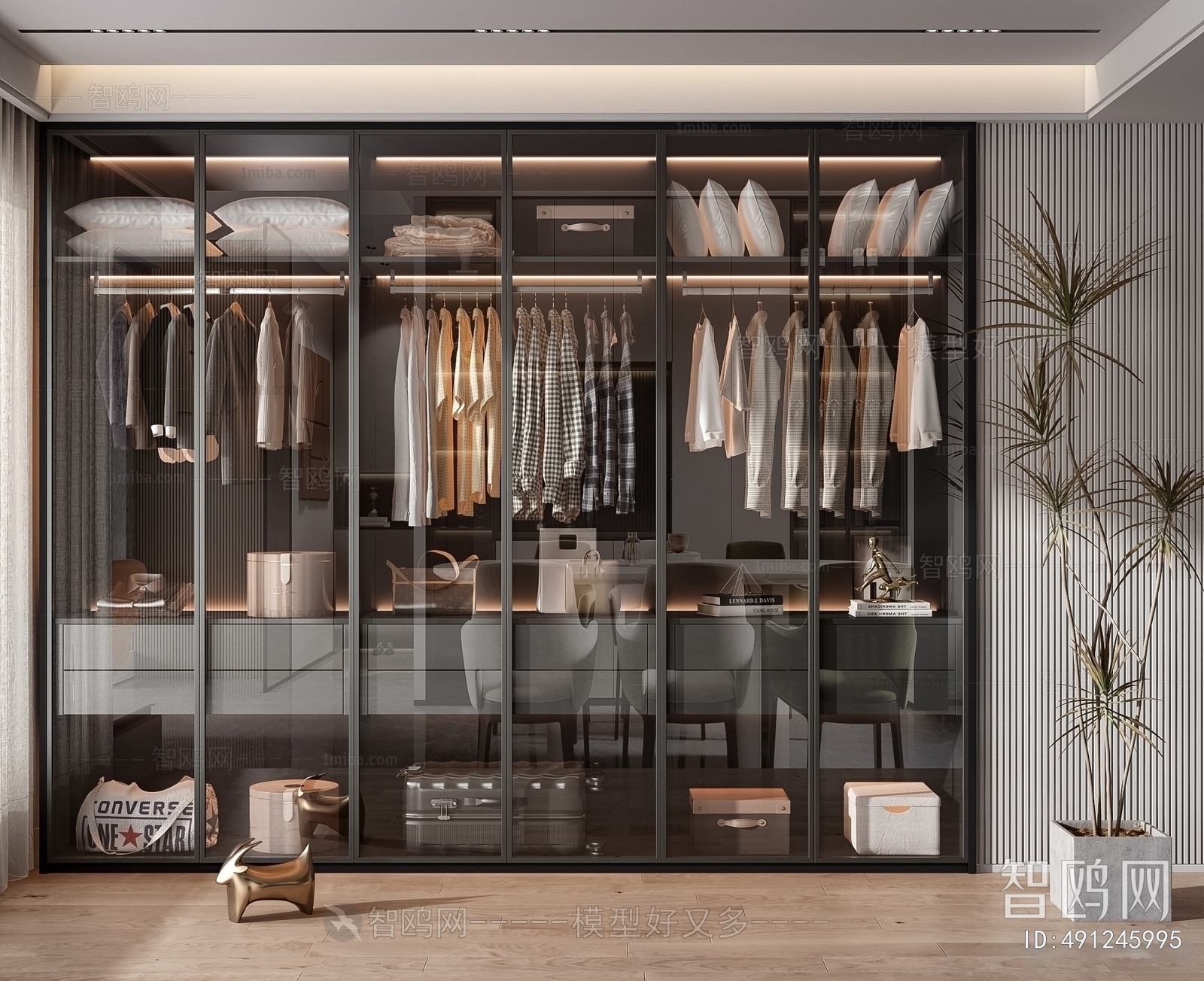 Modern The Wardrobe