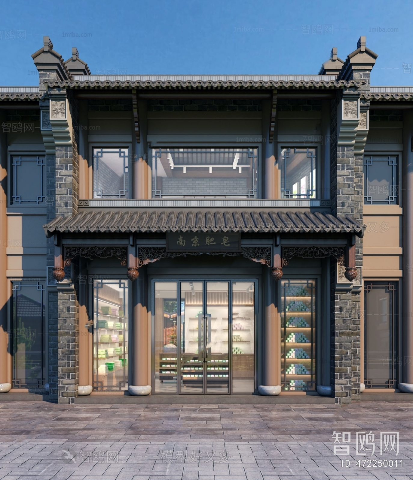 Chinese Style Facade Element