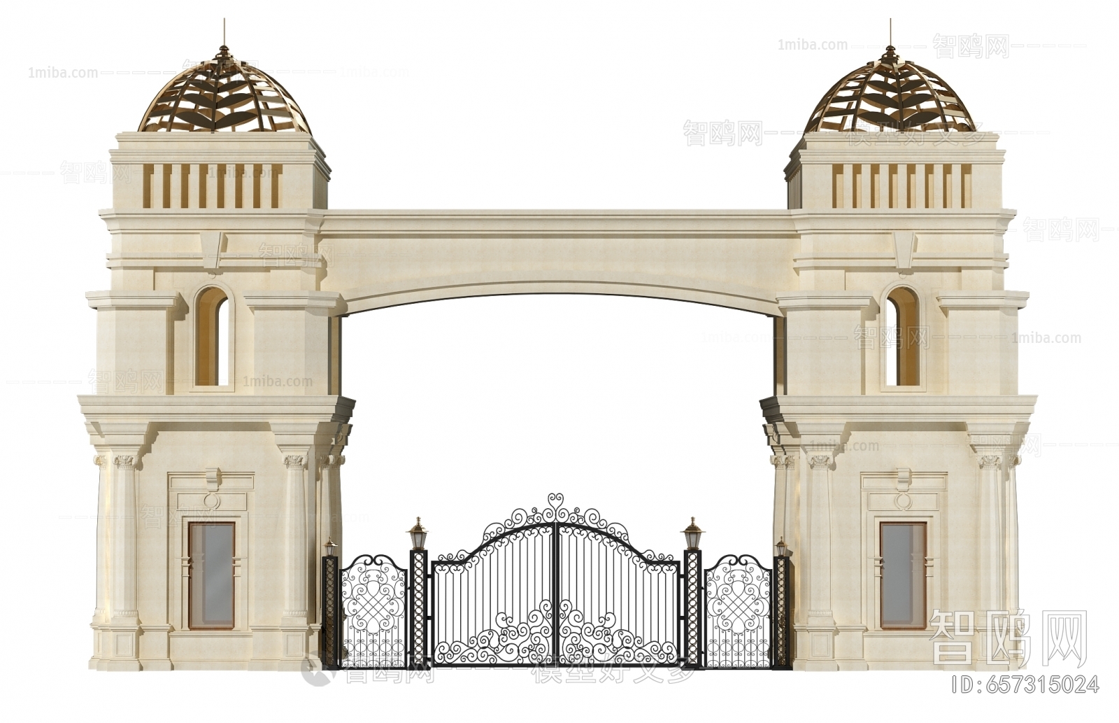 European Style Gate