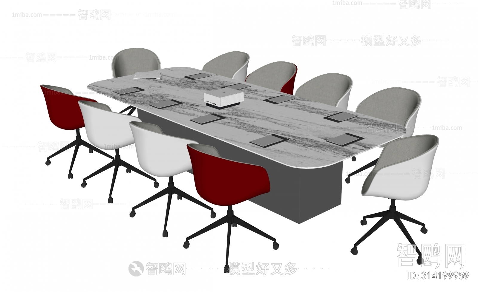 Modern Office Desk And Chair