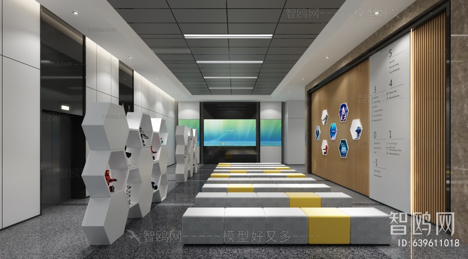 Modern Meeting Room