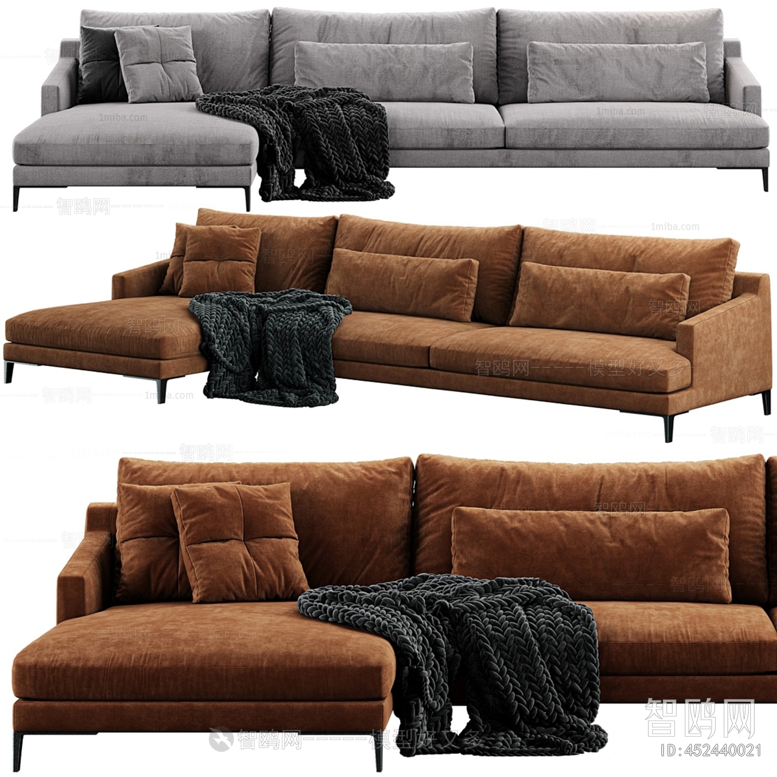 Modern Corner Sofa