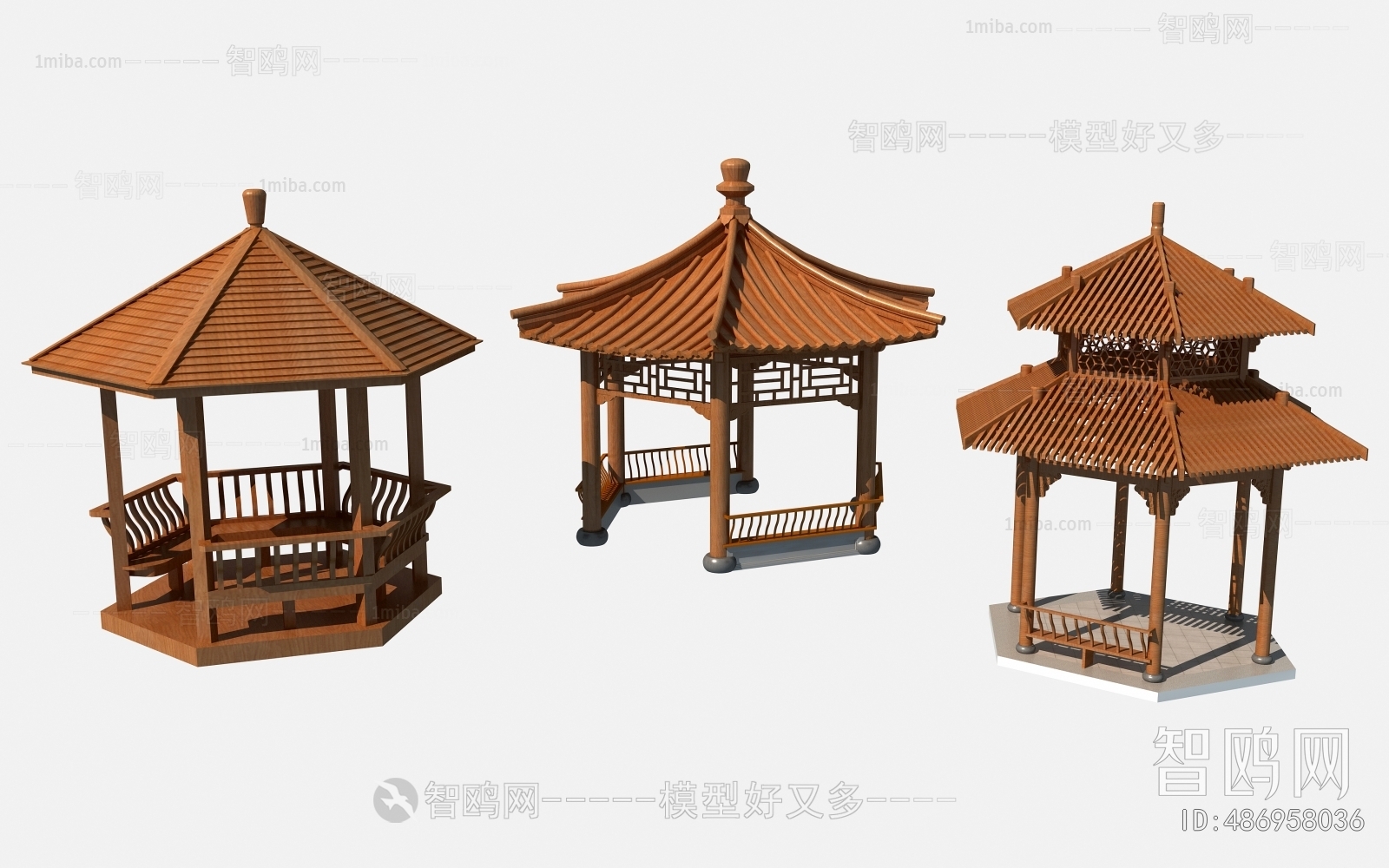 Chinese Style Pavilion