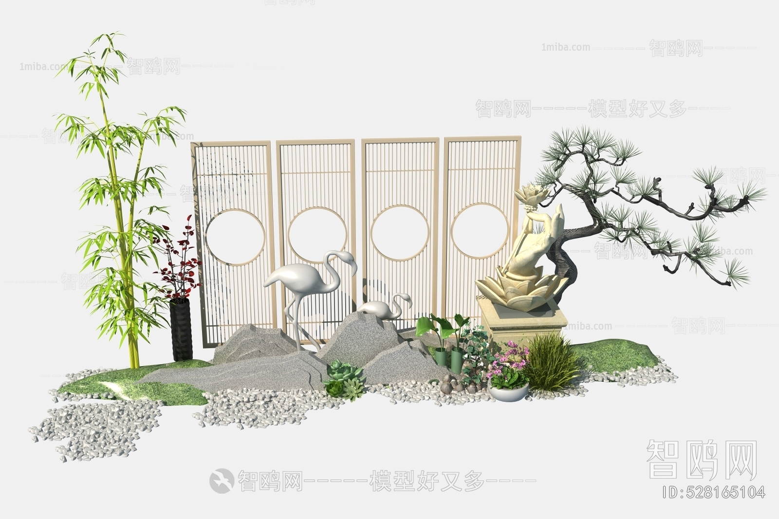 New Chinese Style Garden