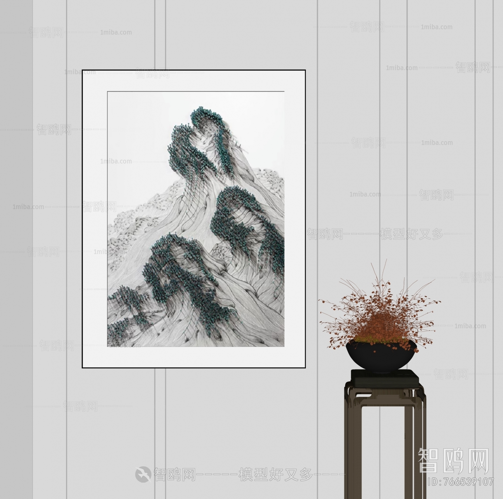 New Chinese Style Painting