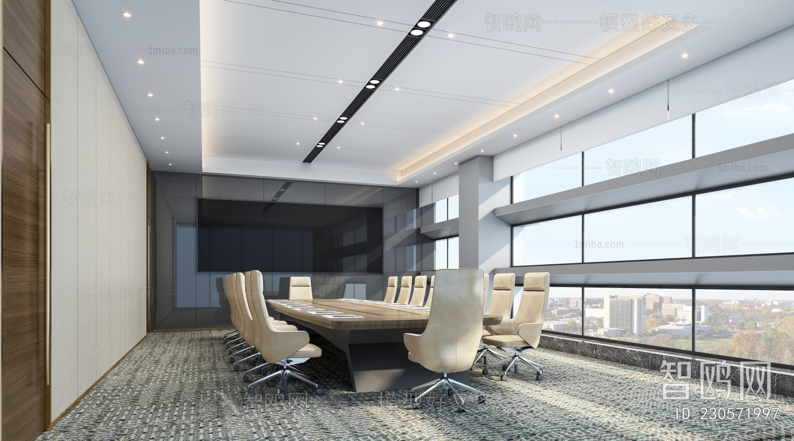 Modern Meeting Room