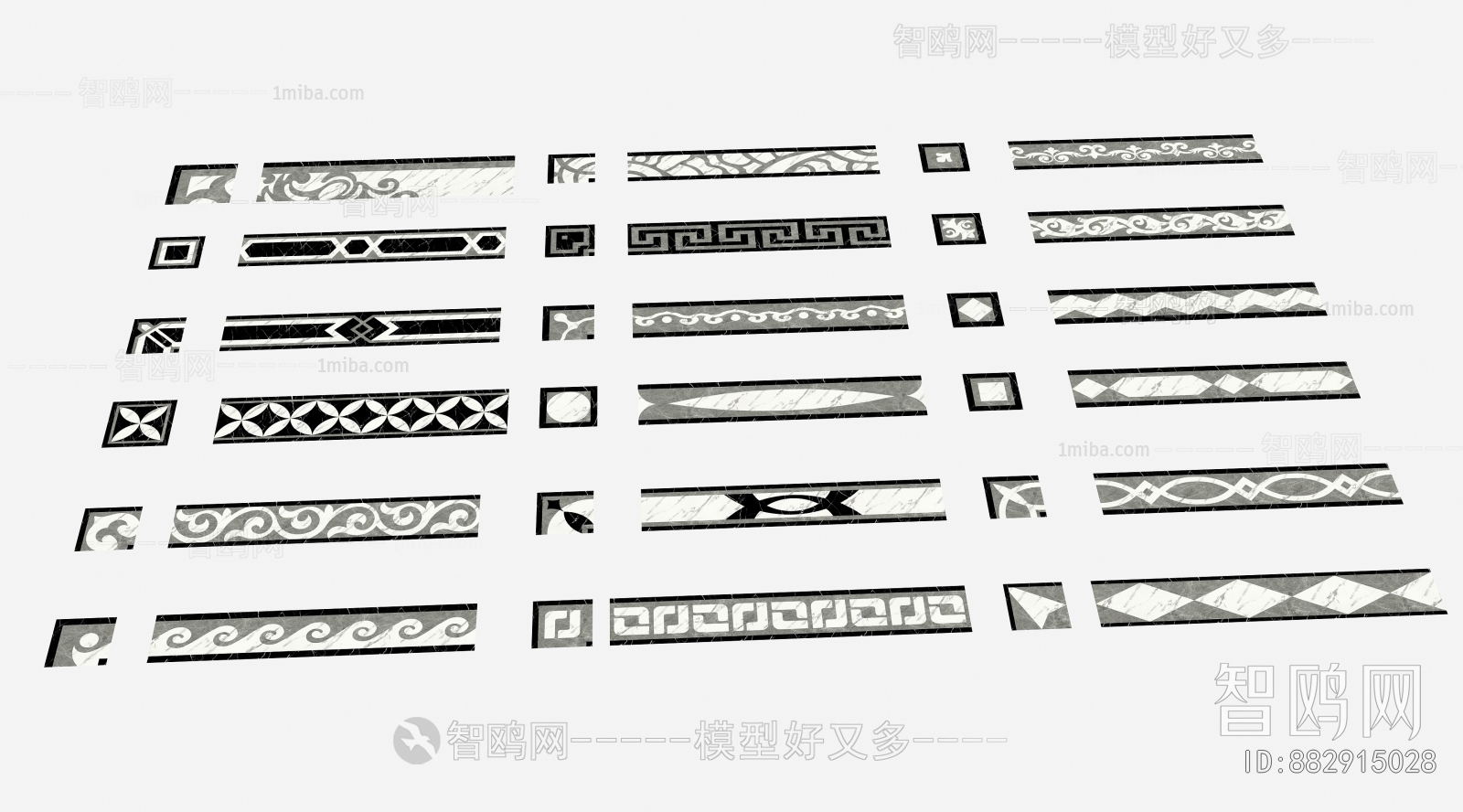 Chinese Style Building Component