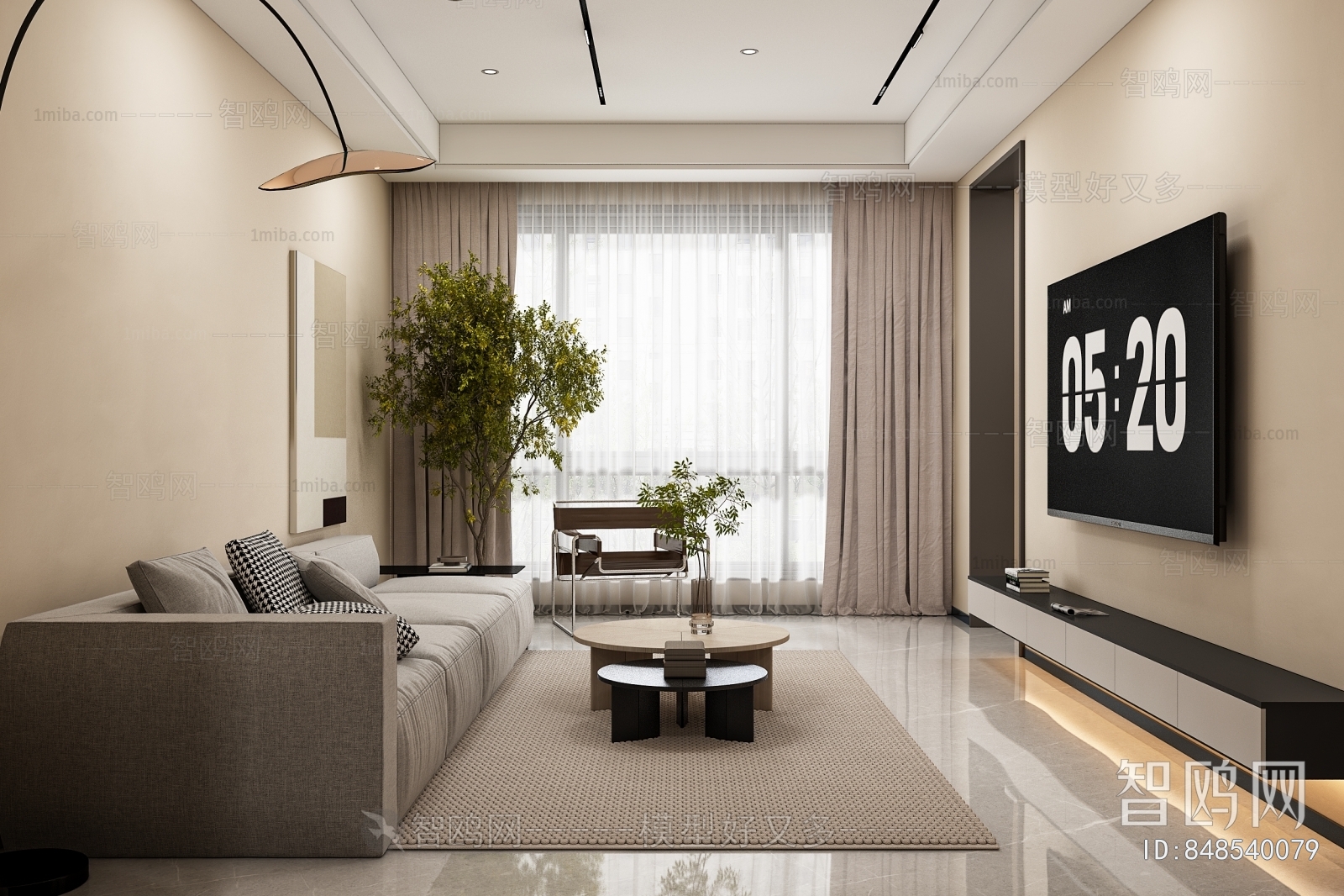 Modern A Living Room