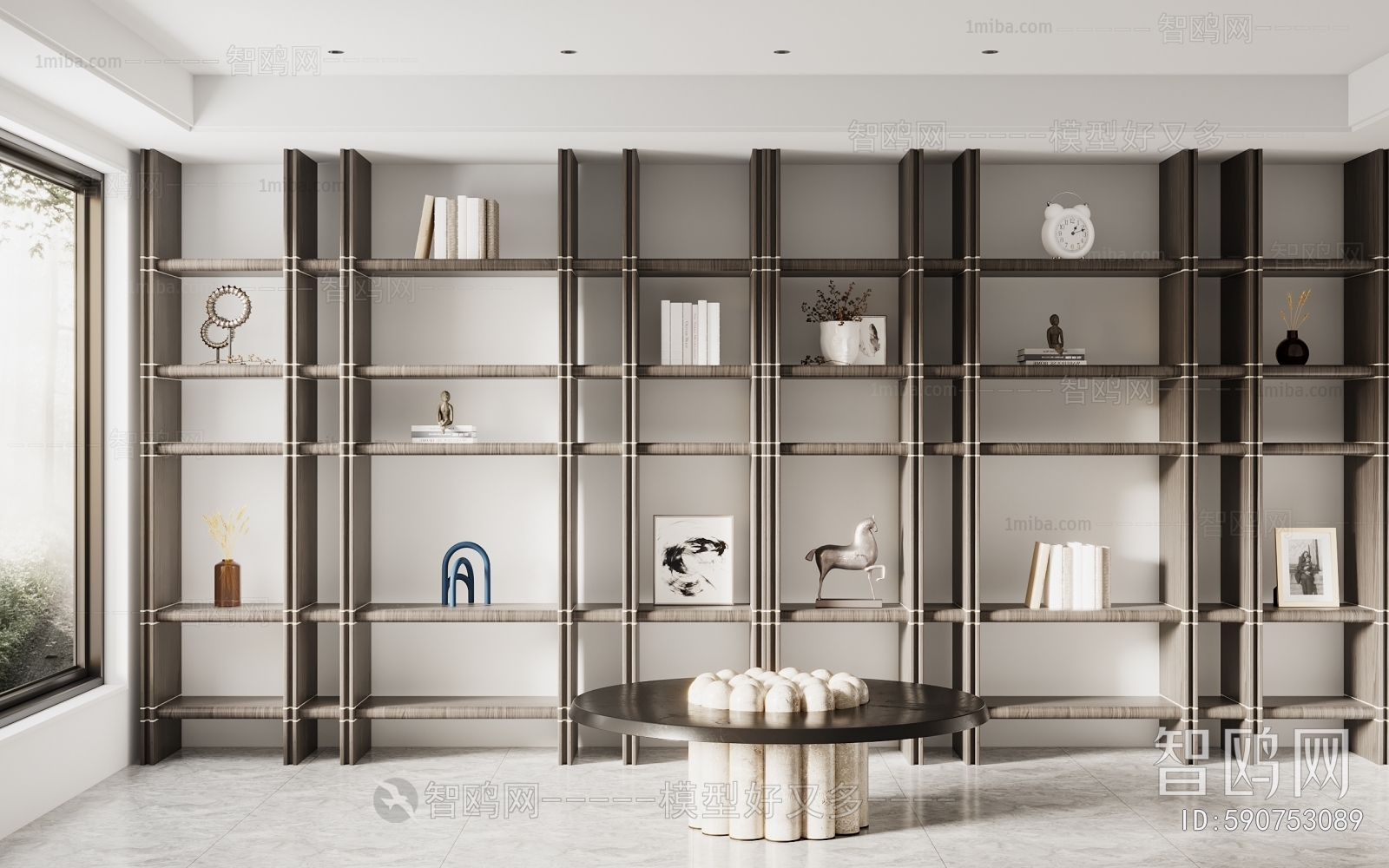 Modern Bookshelf