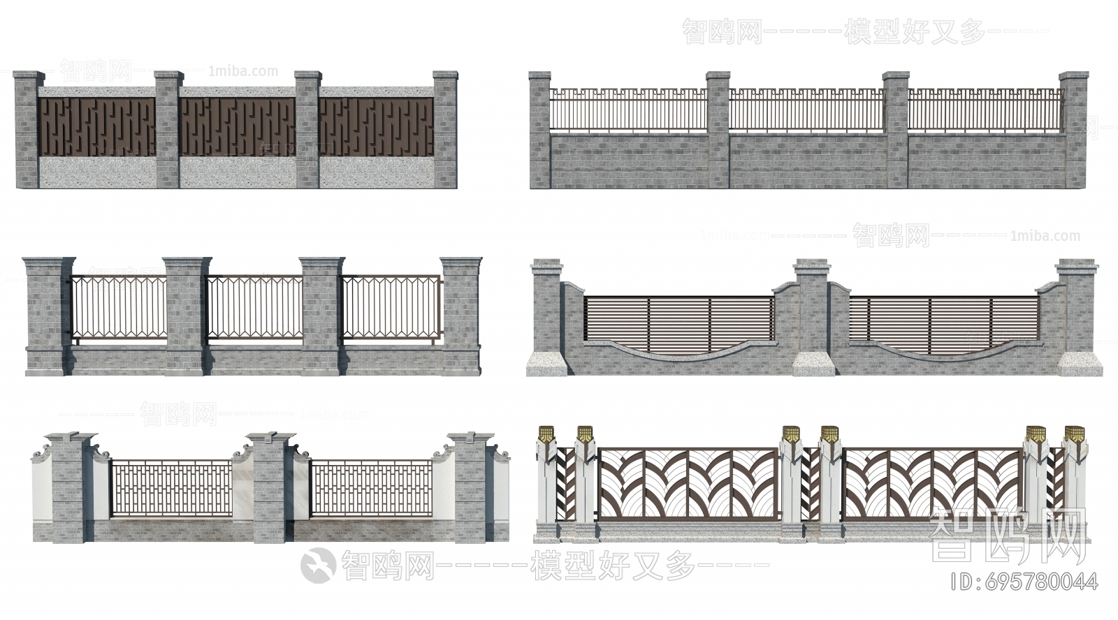 Chinese Style Landscape Wall