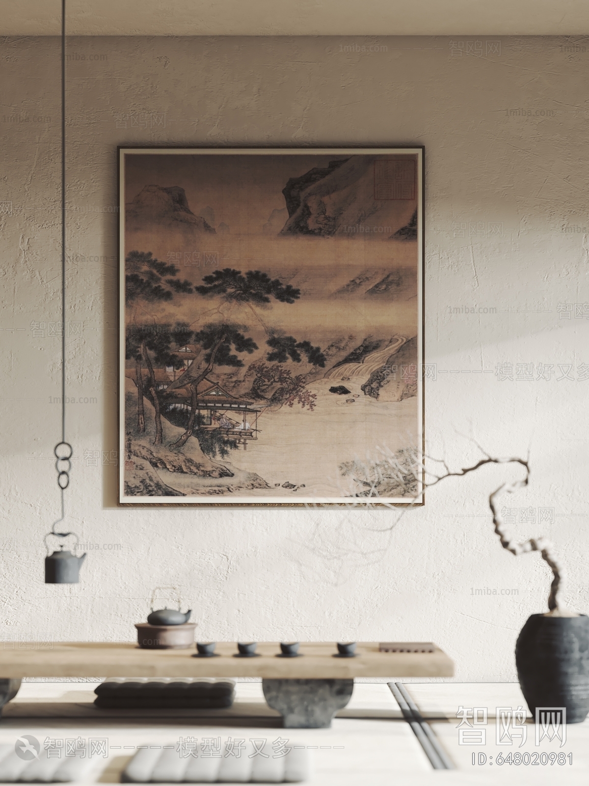 New Chinese Style Painting