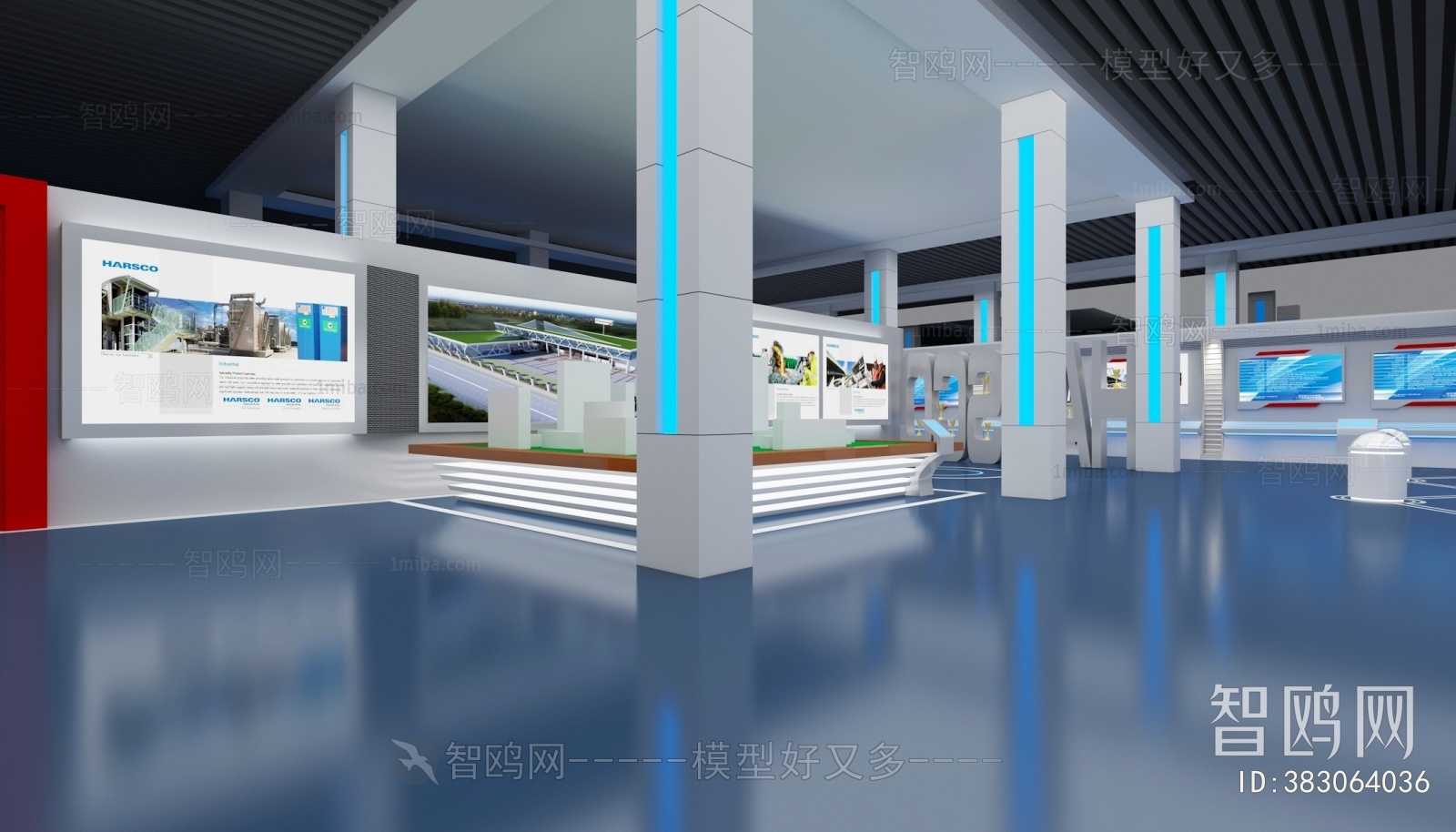 New Chinese Style Exhibition Hall