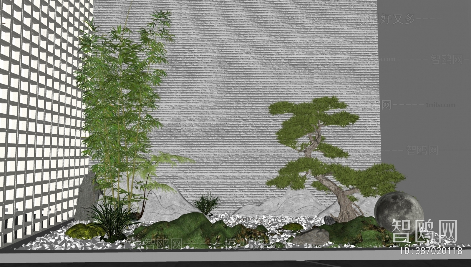 Chinese Style Plant Landscaping