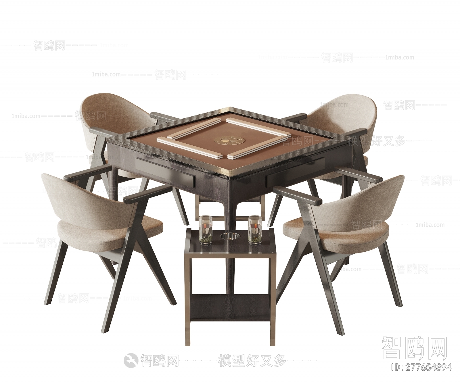 New Chinese Style Mahjong Tables And Chairs