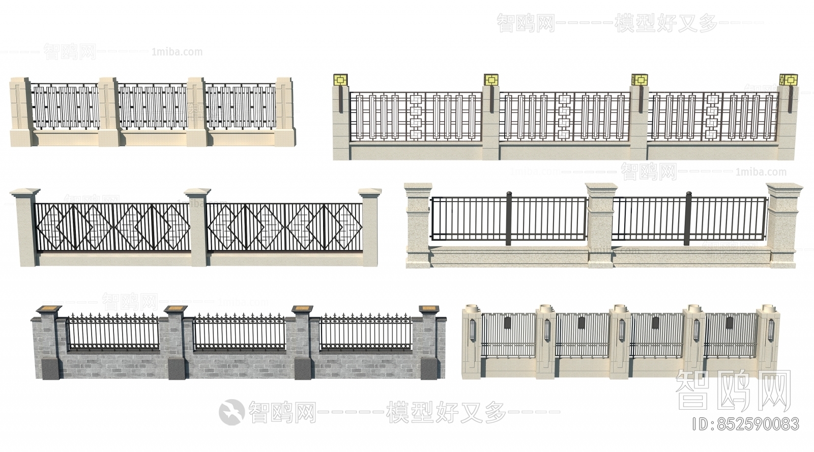 New Chinese Style Fence