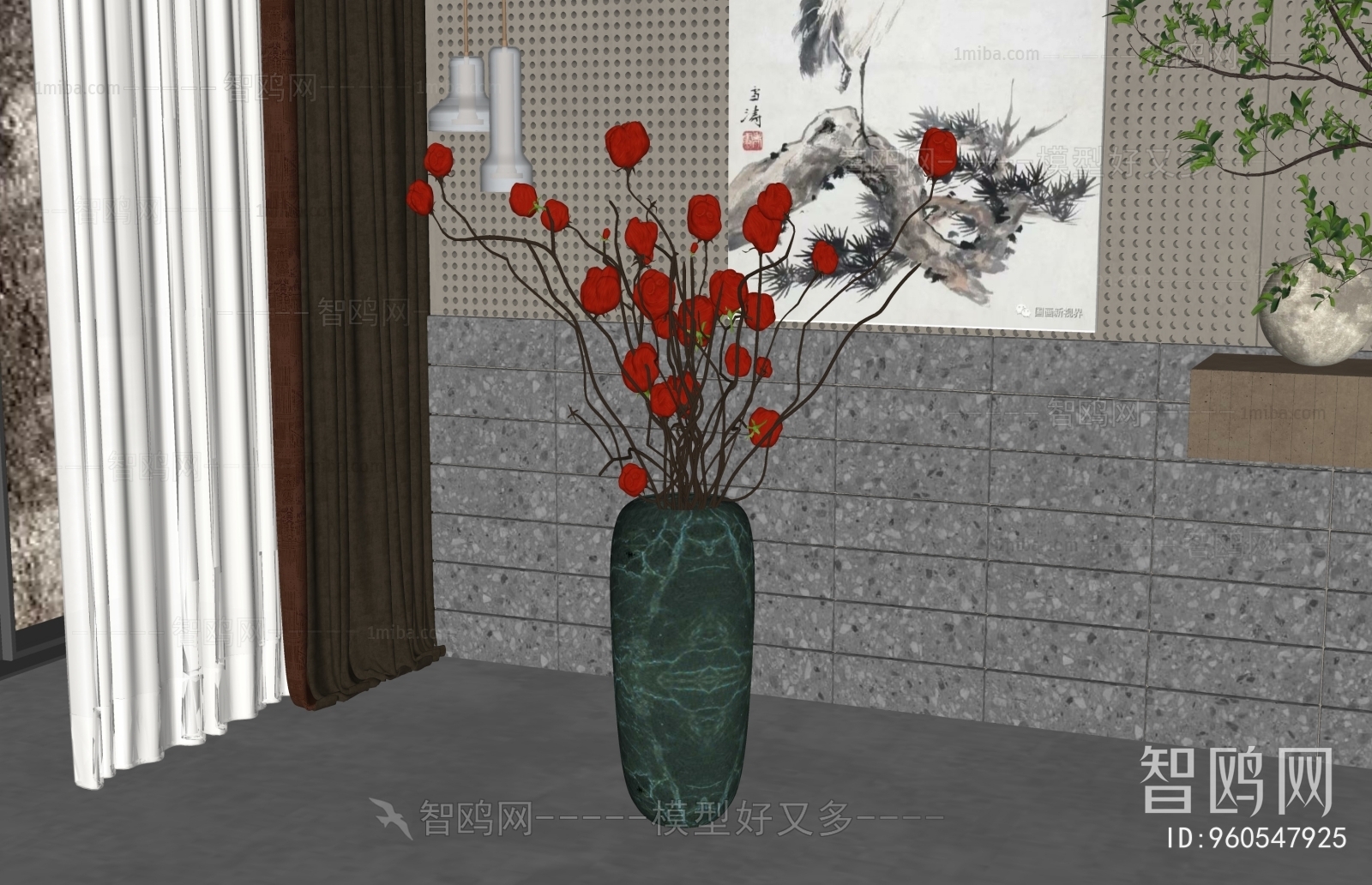 New Chinese Style Flowers