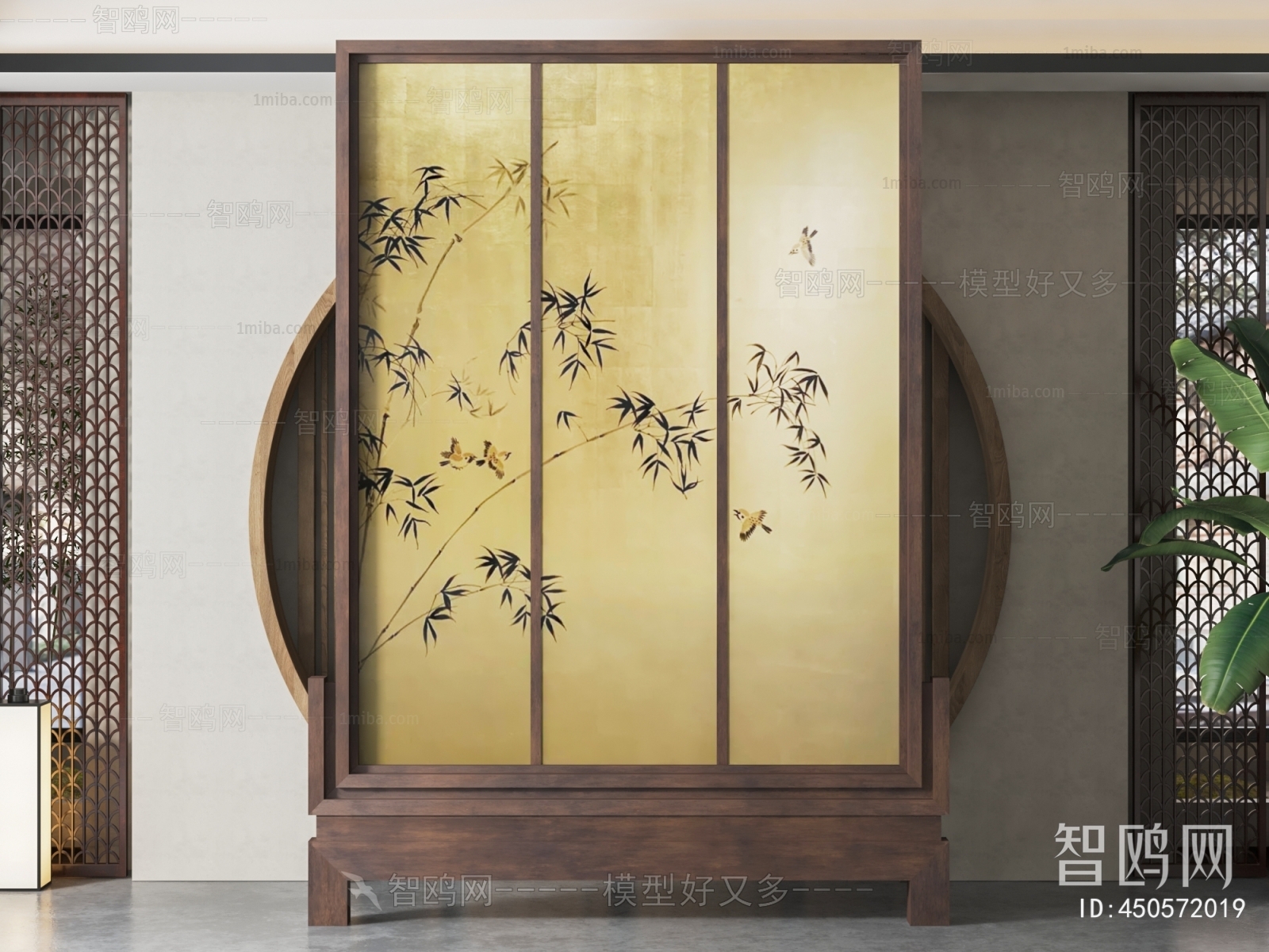 New Chinese Style Partition