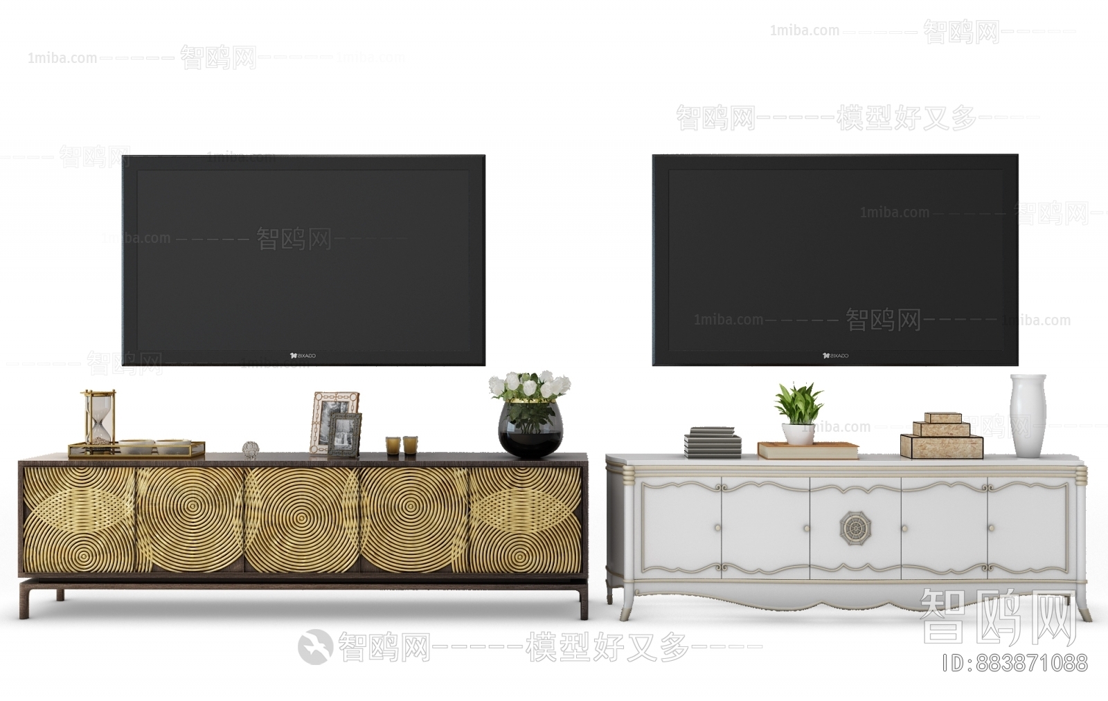 Modern TV Cabinet