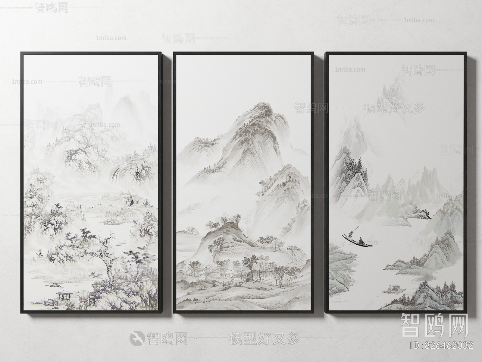 New Chinese Style Painting