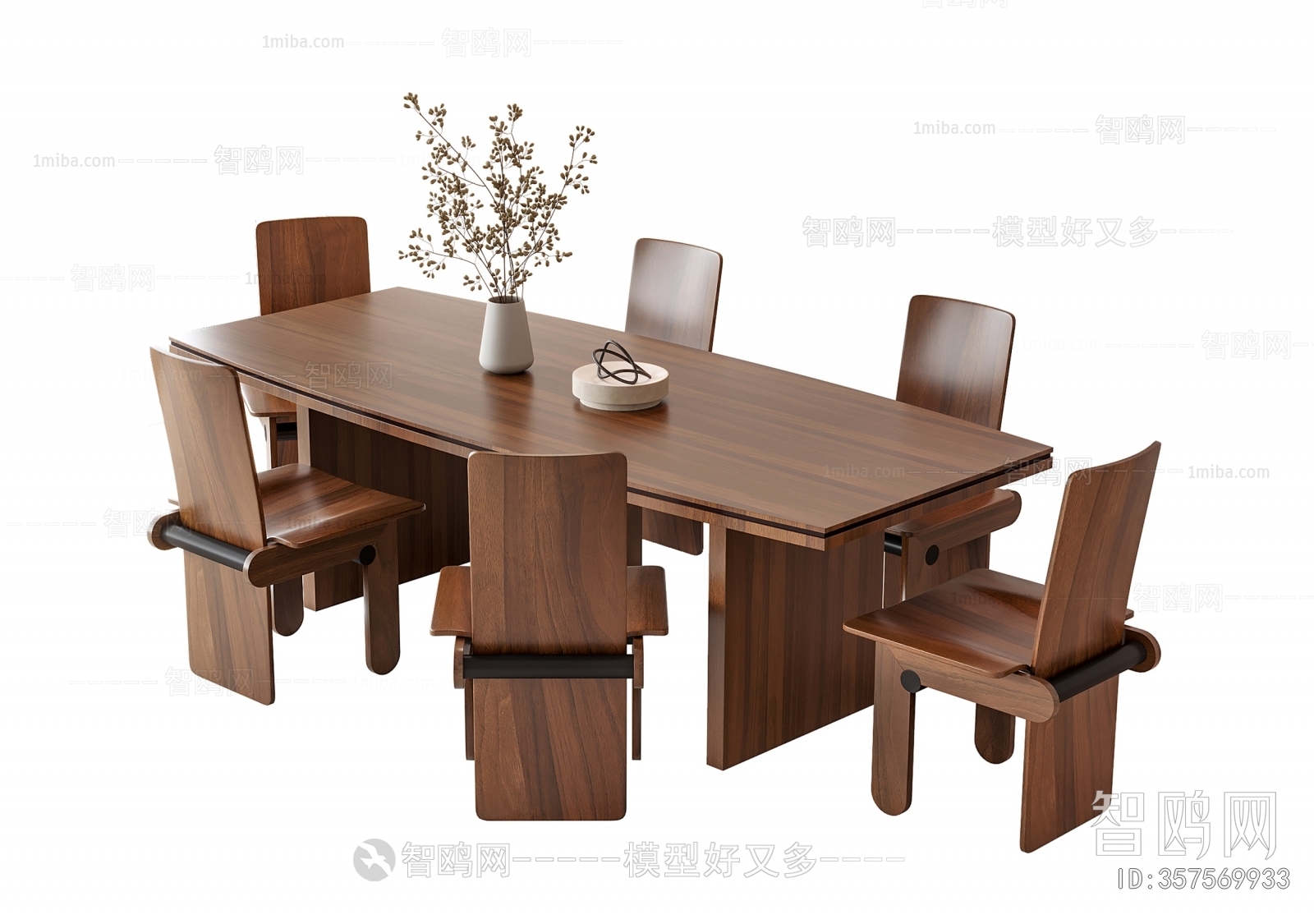 Nordic Style Dining Table And Chairs