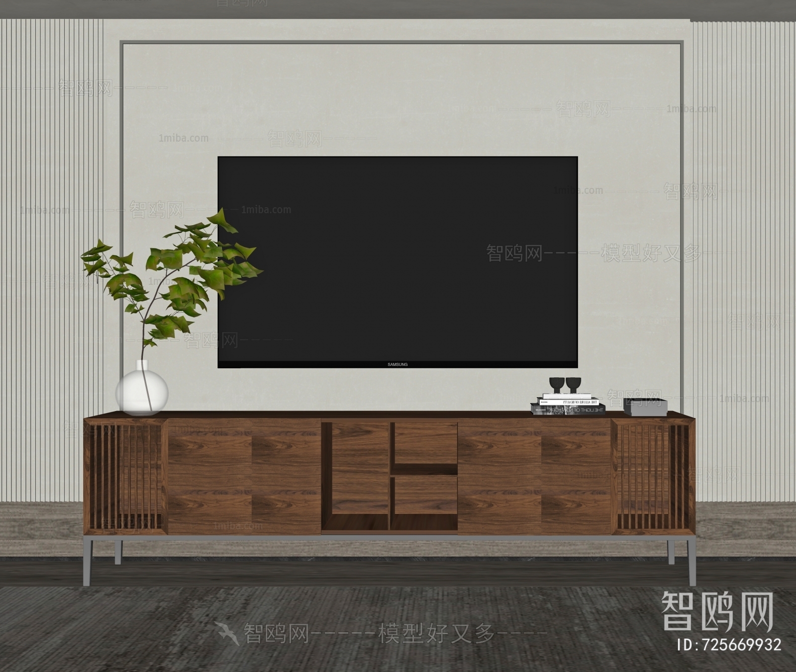 Modern TV Cabinet